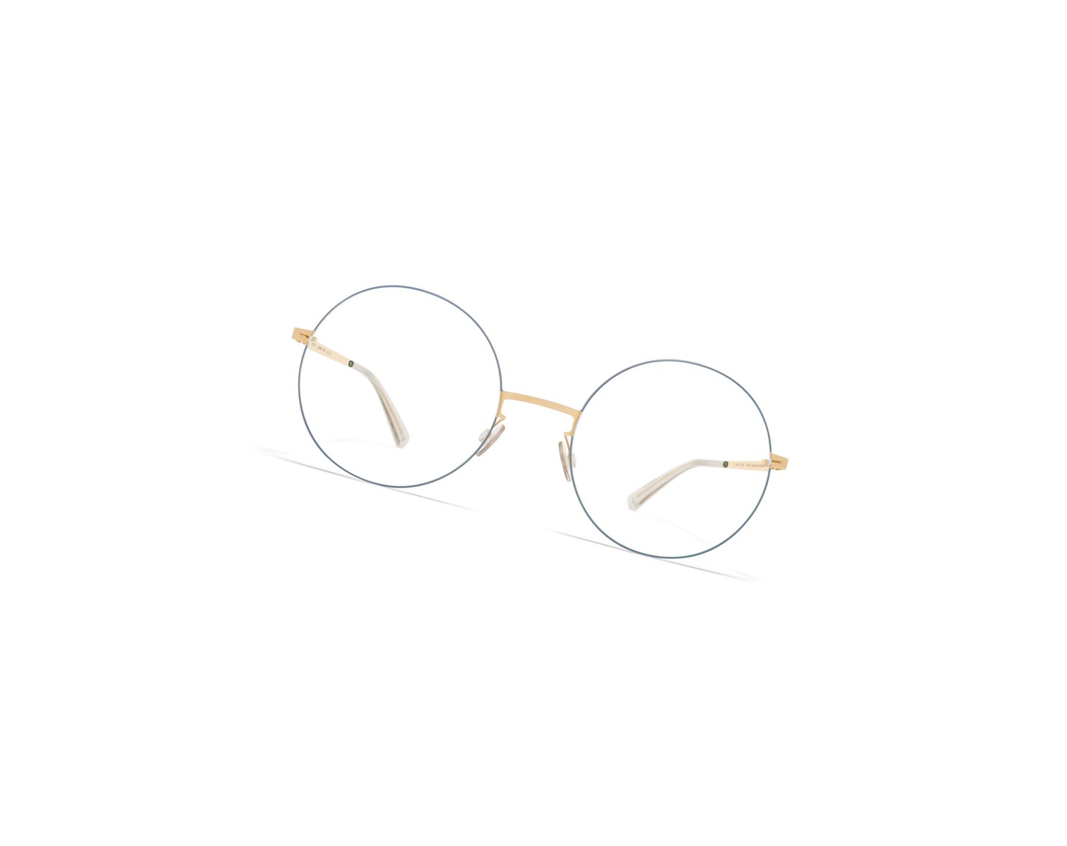 Glasses Mykita Lessrim Yoko Optical Frame Grises | 28714-RVPN