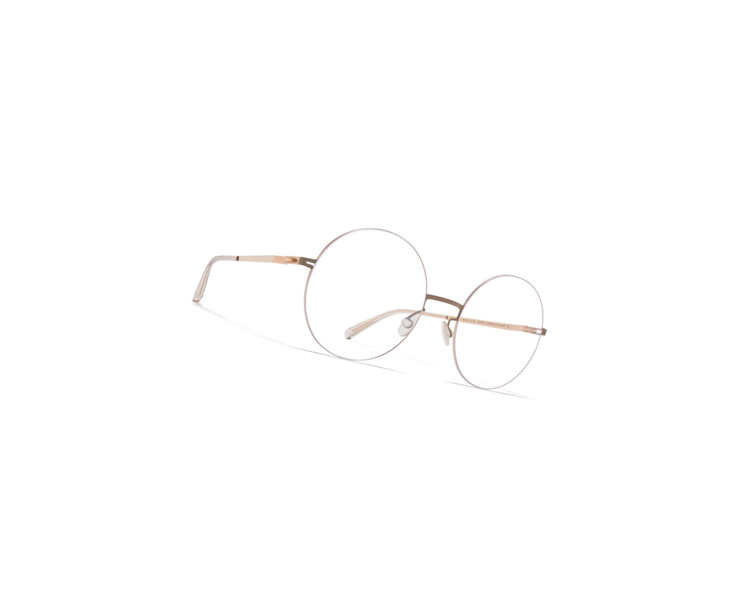 Glasses Mykita Lessrim Yoko Optical Frame Grises | 53204-UBVG