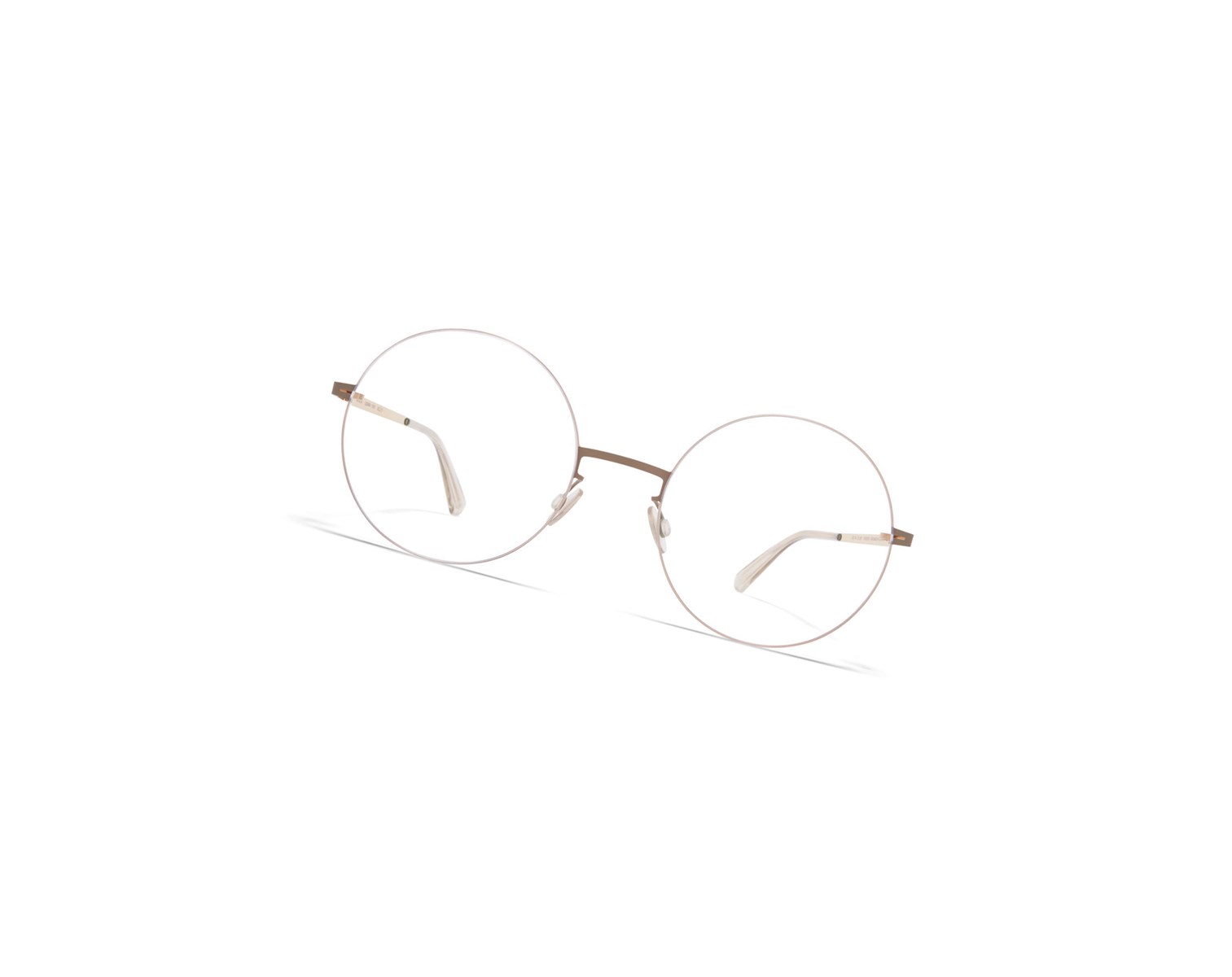 Glasses Mykita Lessrim Yoko Optical Frame Grises | 53204-UBVG