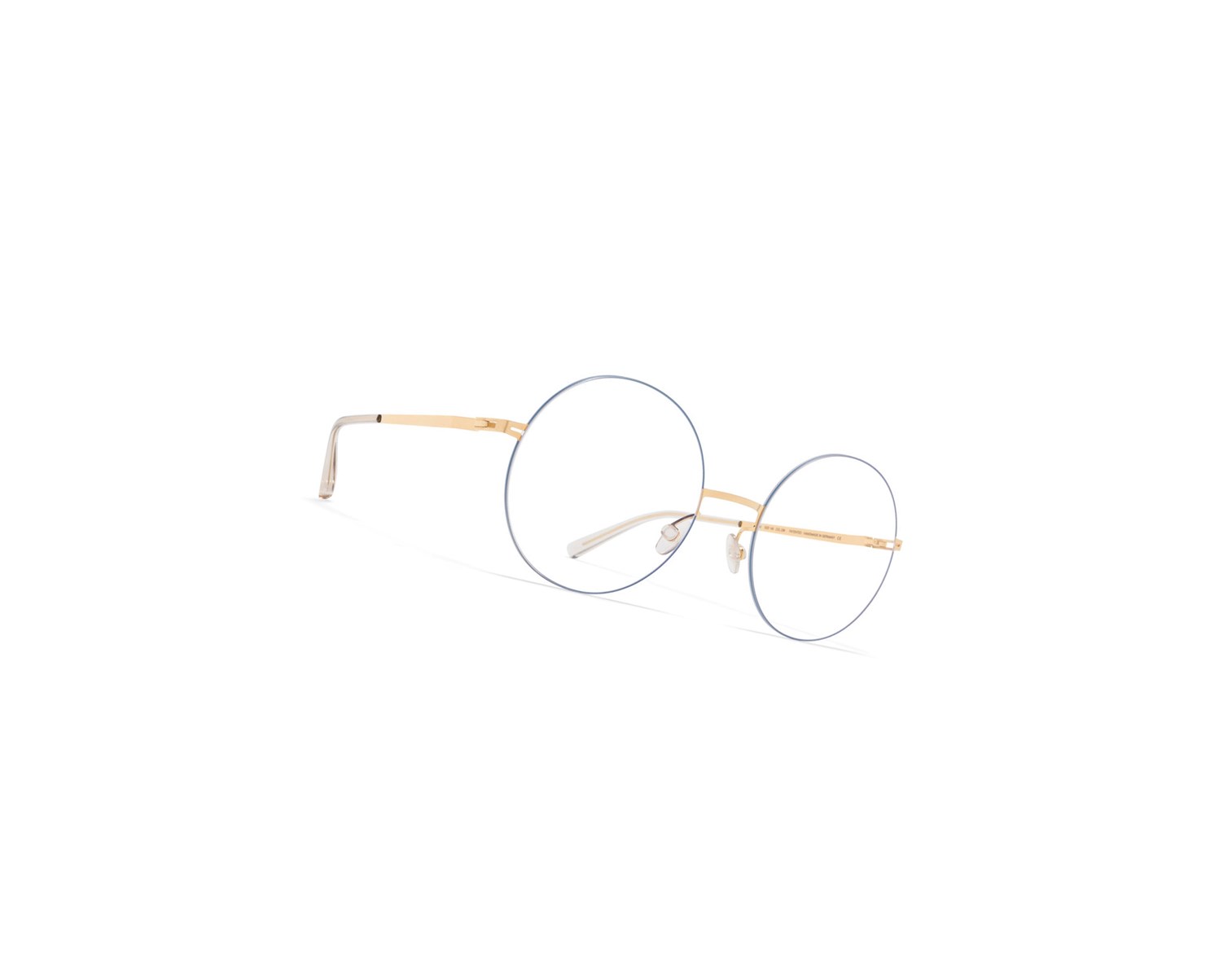 Glasses Mykita Lessrim Yoko Optical Frame Grises | 95142-XNAZ