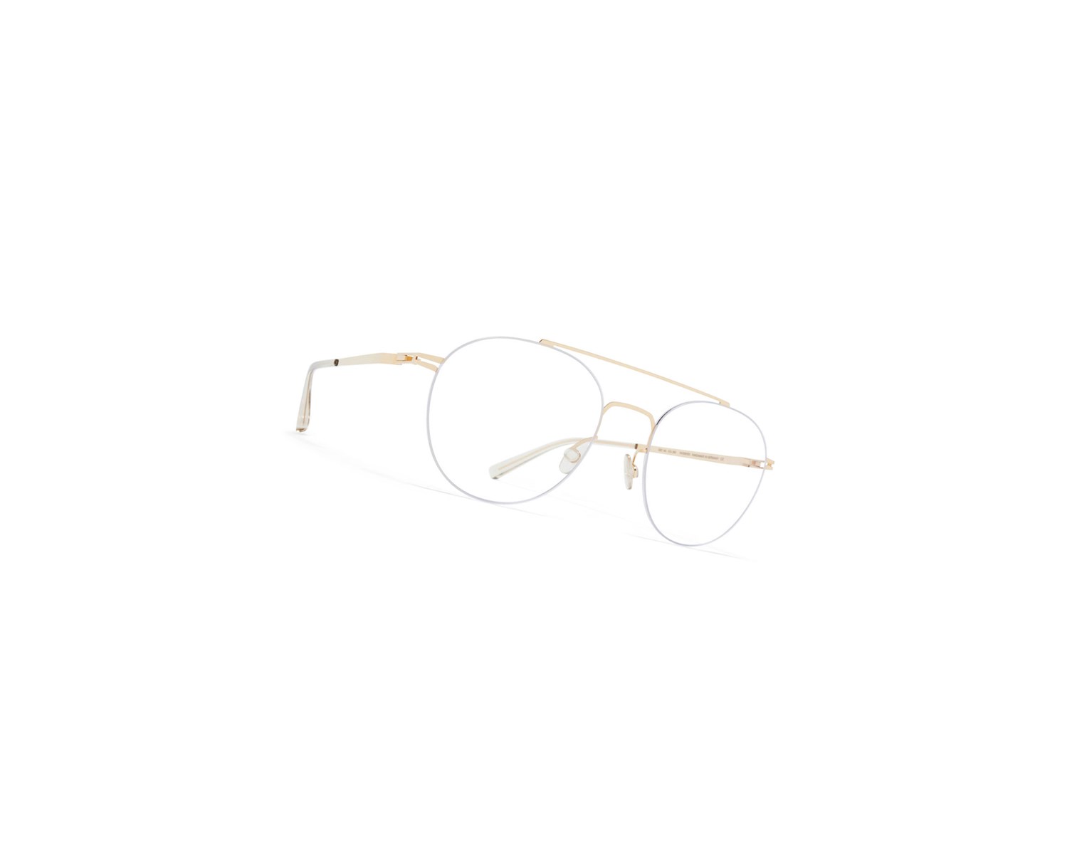 Glasses Mykita Lessrim Yoshi Optical Frame Dorados | 51486-FLRG