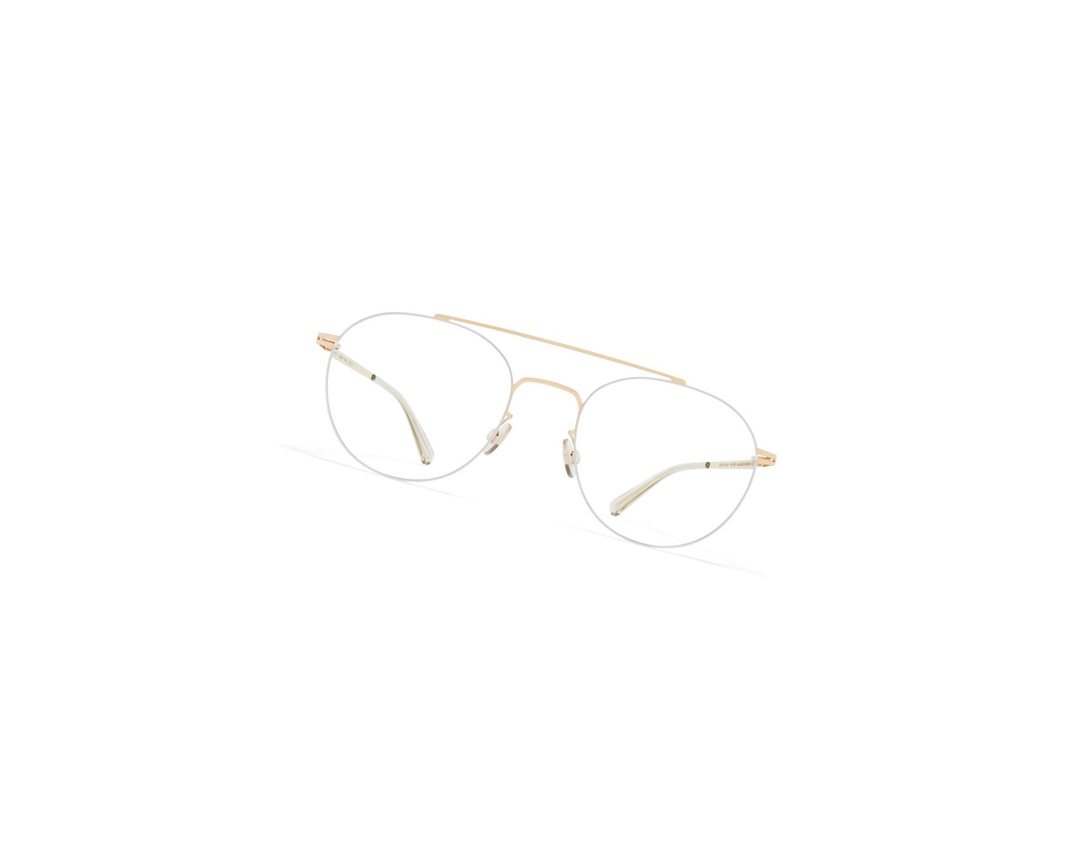 Glasses Mykita Lessrim Yoshi Optical Frame Dorados | 67189-FYQI
