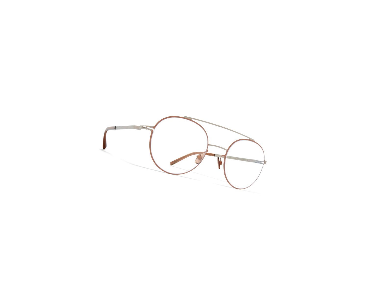 Glasses Mykita Lite Acetate Almeta Optical Frame Marrom | 31795-VOXZ
