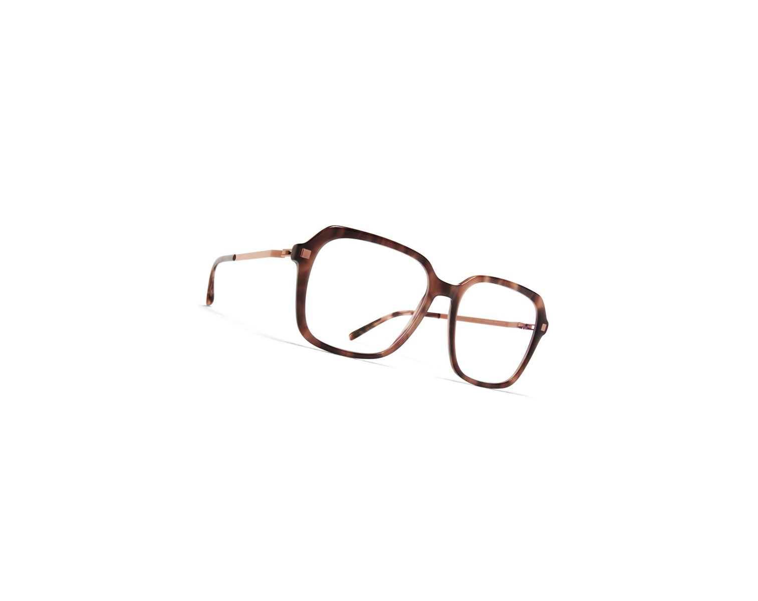 Glasses Mykita Lite Acetate Amka Optical Frame C87 Bora Bora/Purple Bronze / Clear | 10425-GPQN