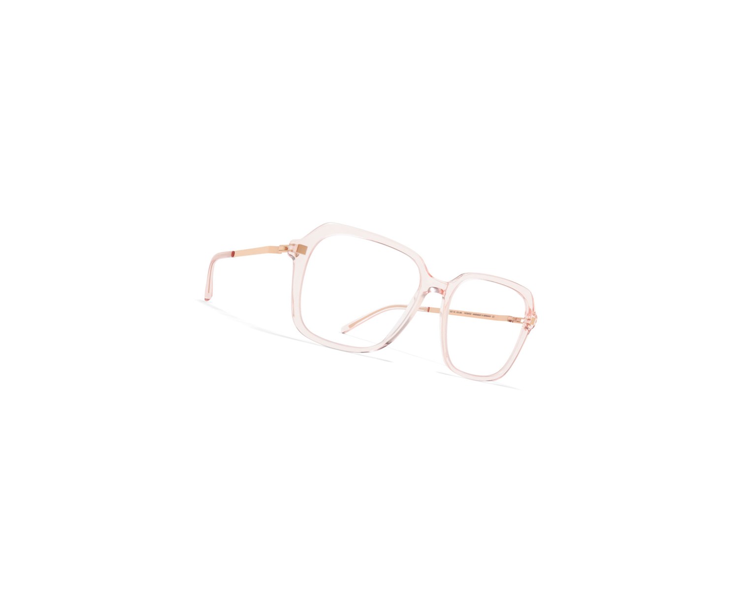 Glasses Mykita Lite Acetate Amka Optical Frame Rosas Dorados | 71526-PODR