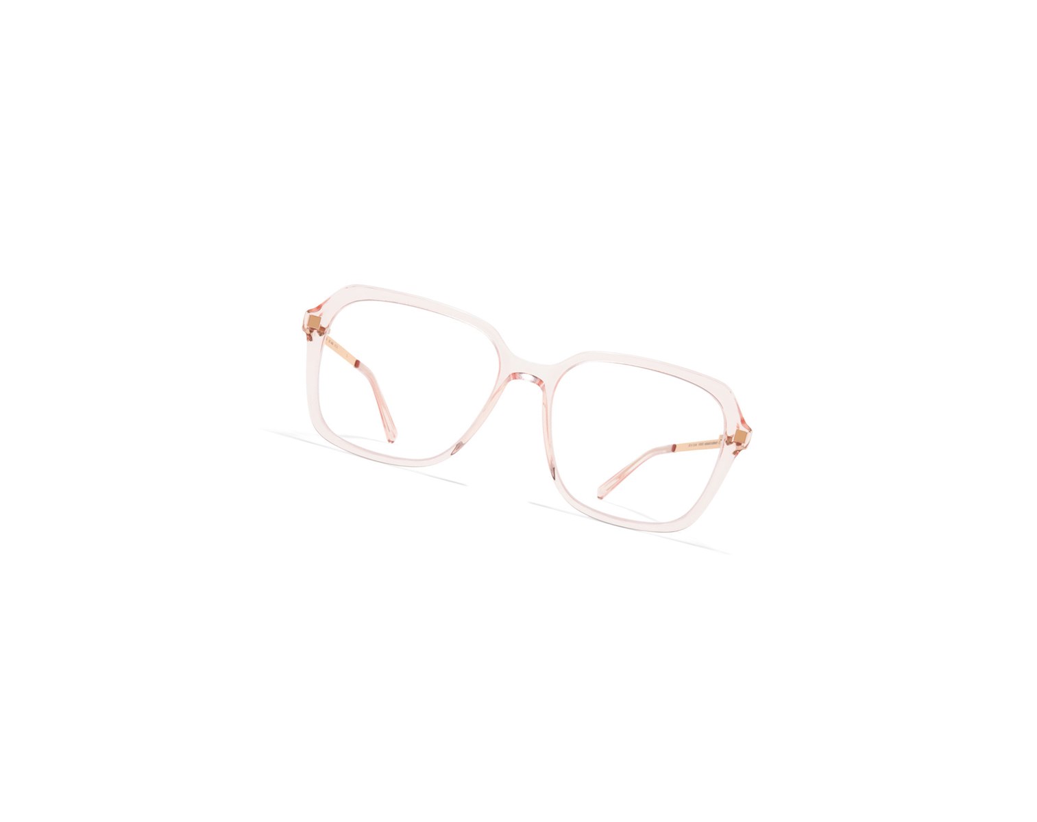 Glasses Mykita Lite Acetate Amka Optical Frame Rosas Dorados | 71526-PODR