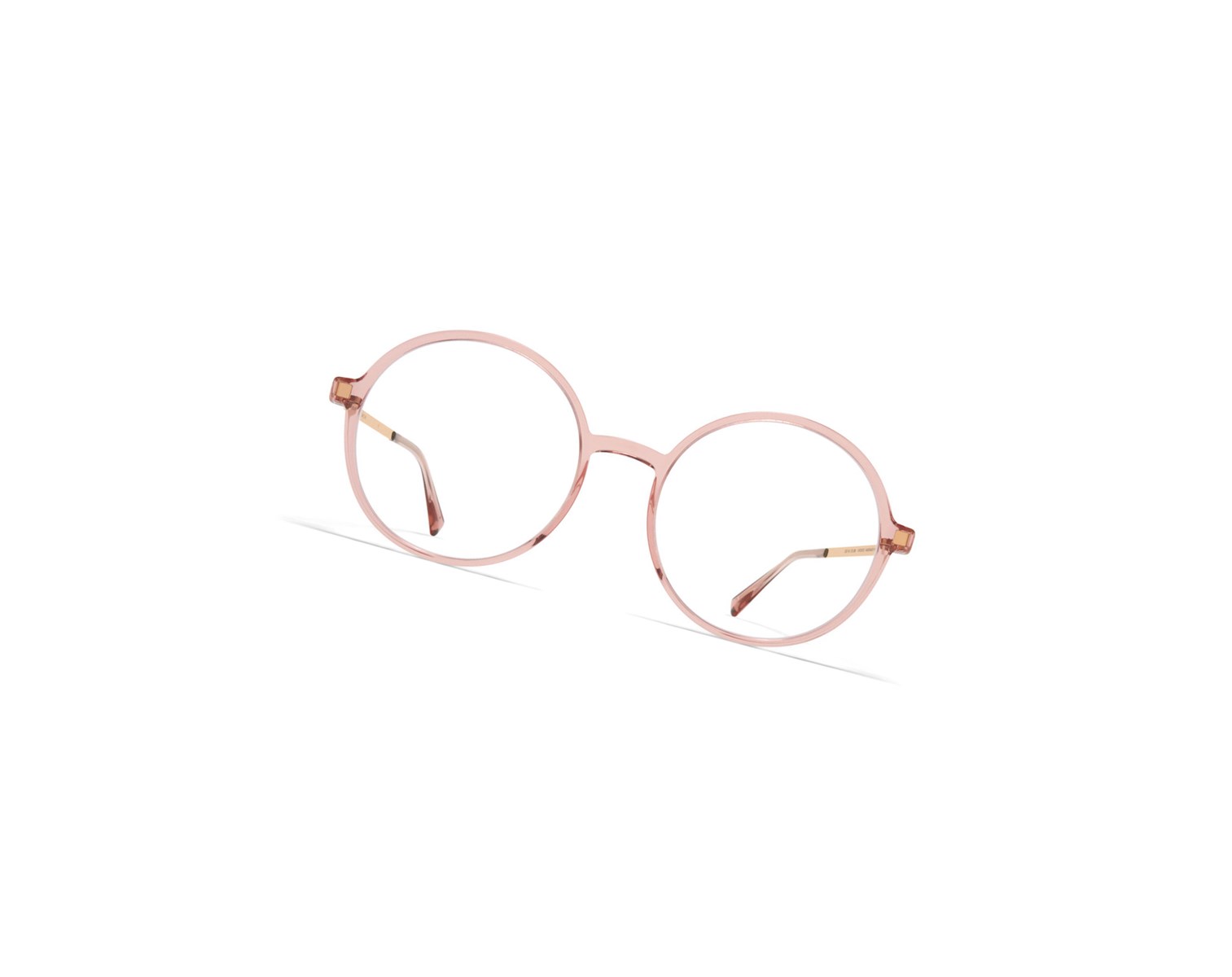 Glasses Mykita Lite Acetate Anana Optical Frame Dorados | 56092-GVTD
