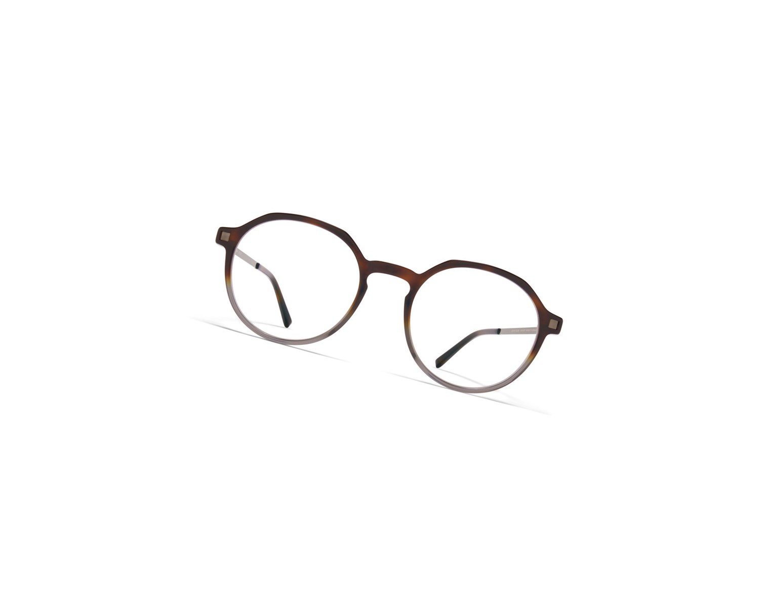 Glasses Mykita Lite Acetate Bikki Optical Frame C9 Santiago Gradient/Shiny Gra / Clear | 35420-NMGV