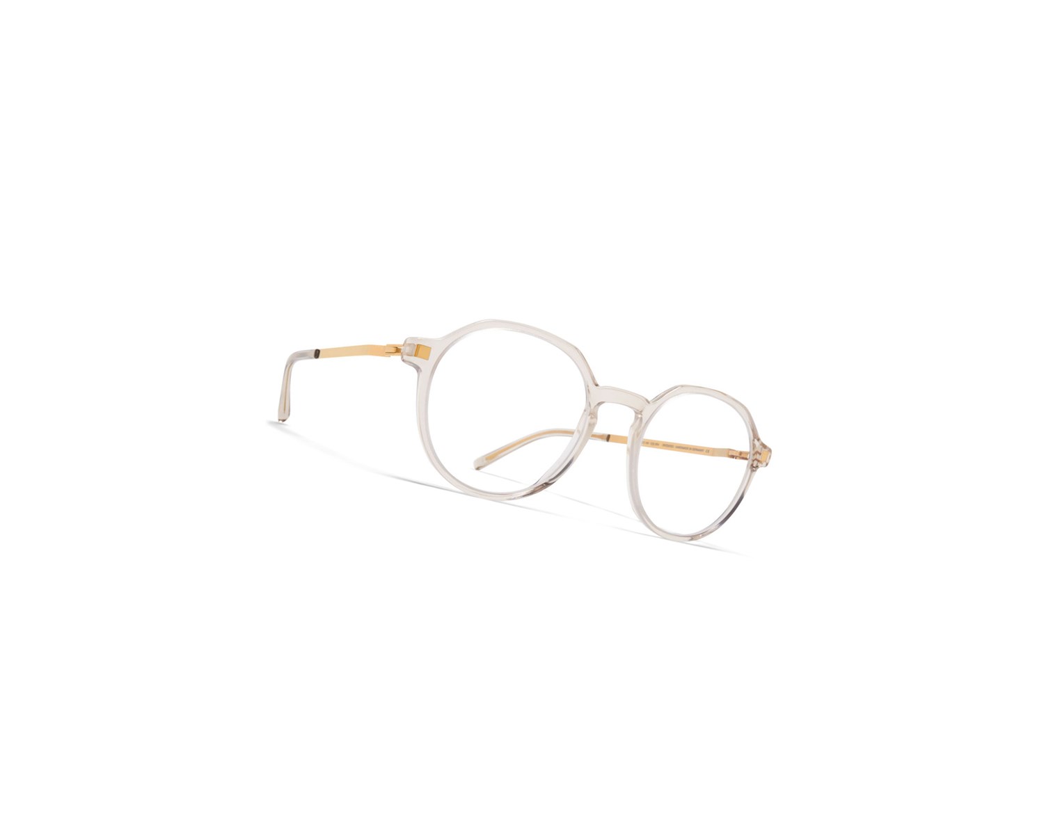 Glasses Mykita Lite Acetate Bikki Optical Frame Dorados | 80741-LWOH
