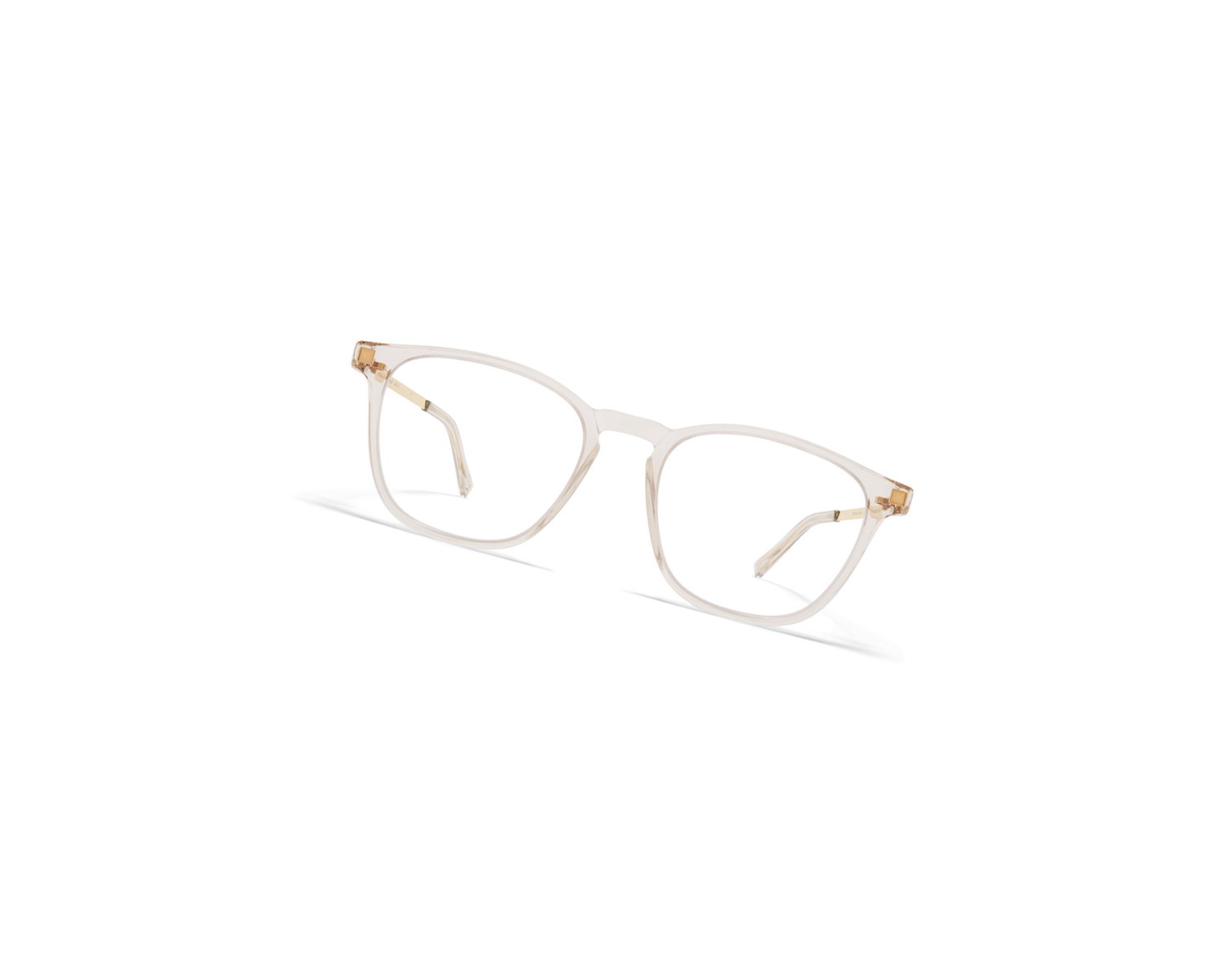 Glasses Mykita Lite Acetate Brandur Optical Frame Dorados | 23670-GOEY