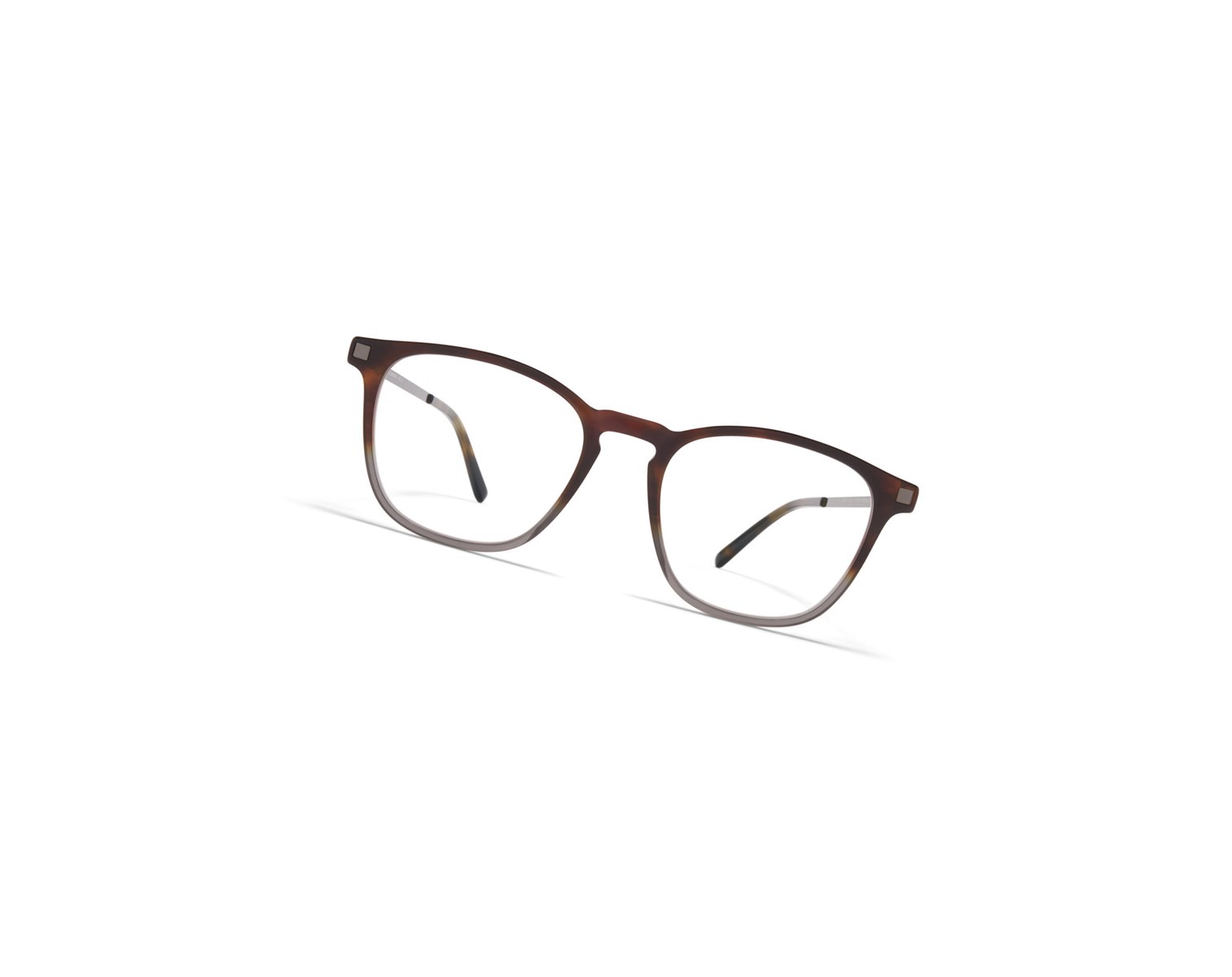 Glasses Mykita Lite Acetate Brandur Optical Frame C9 Santiago Gradient/Shiny Gra / Clear | 31054-ATVS