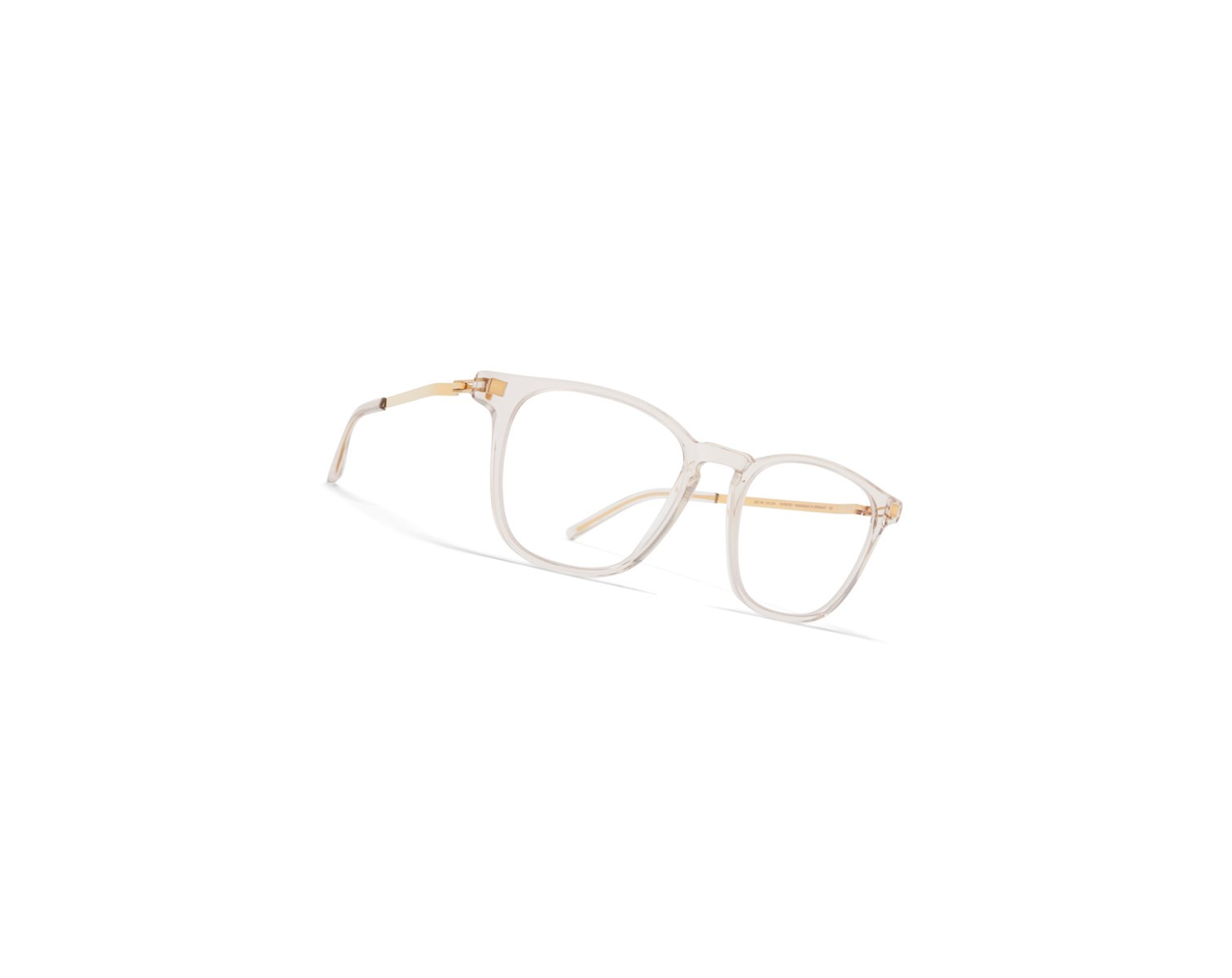 Glasses Mykita Lite Acetate Brandur Optical Frame Dorados | 51028-CYTQ