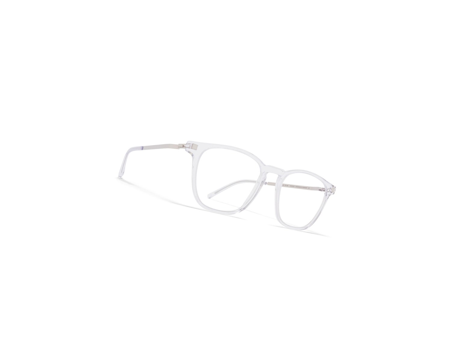 Glasses Mykita Lite Acetate Brandur Optical Frame Plateados | 51083-IMLR