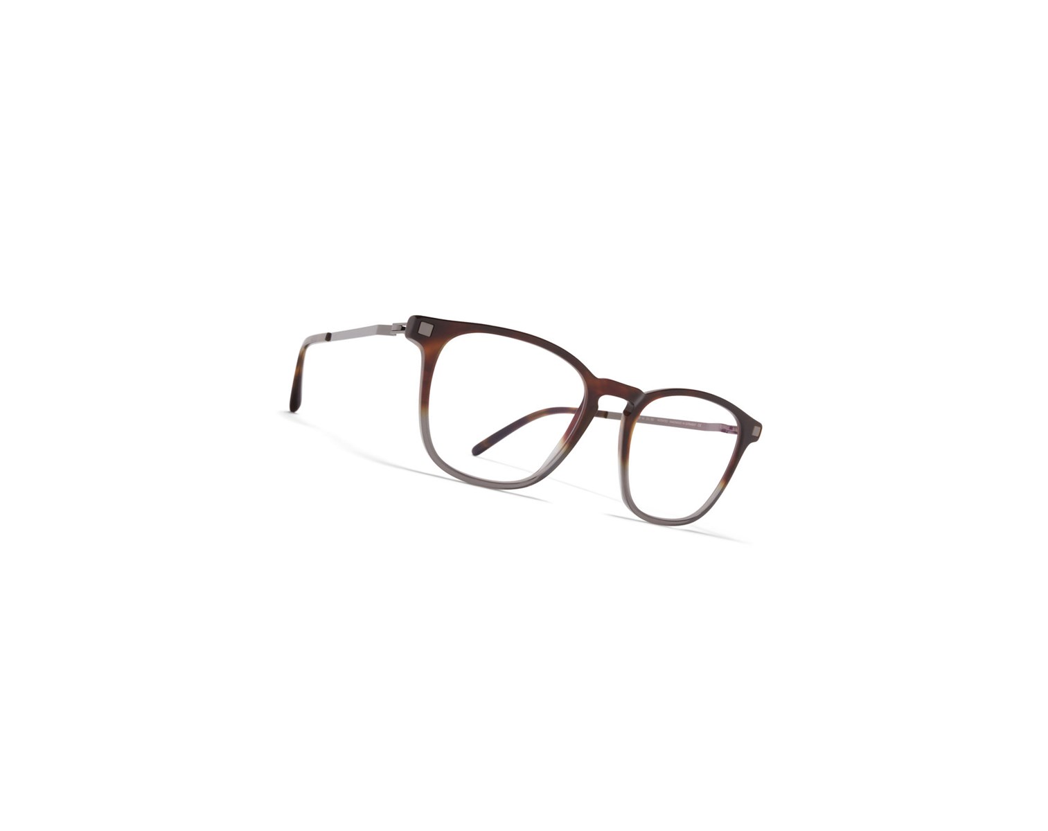 Glasses Mykita Lite Acetate Brandur Optical Frame C9 Santiago Gradient/Shiny Gra / Clear | 75841-DMQZ