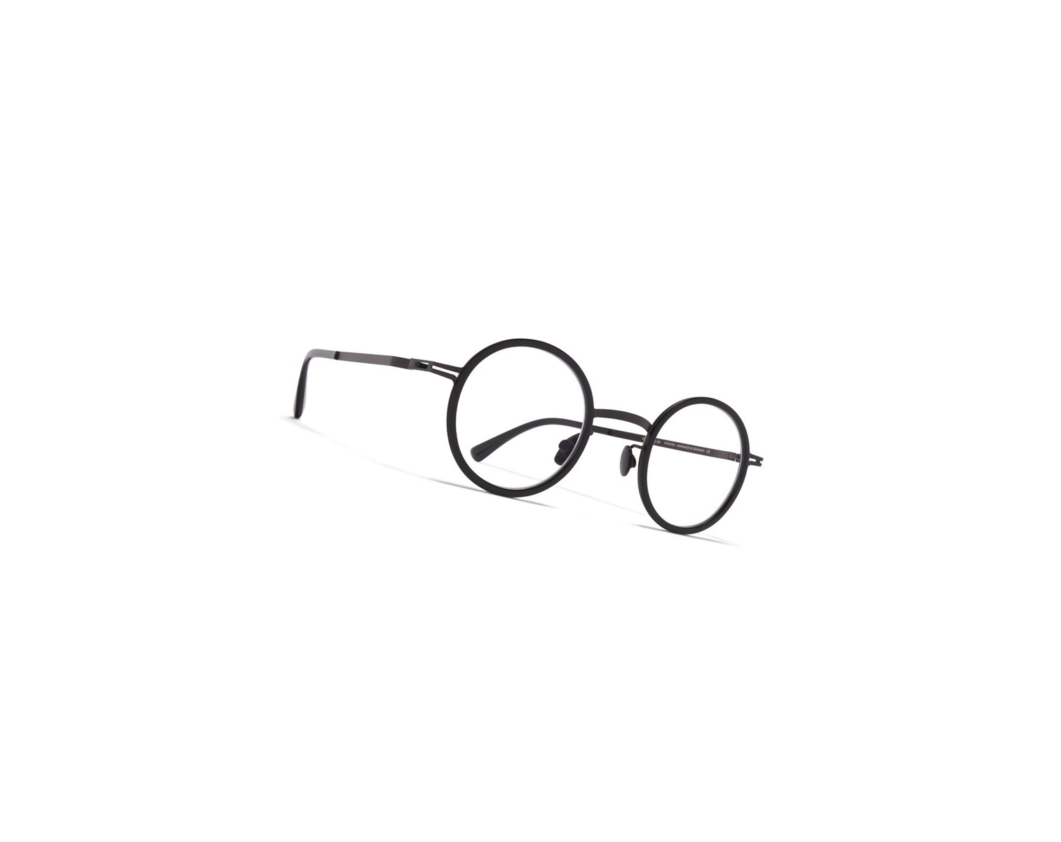 Glasses Mykita Lite Acetate Eetu Optical Frame A6 Black/Black / Clear | 39076-VXBO