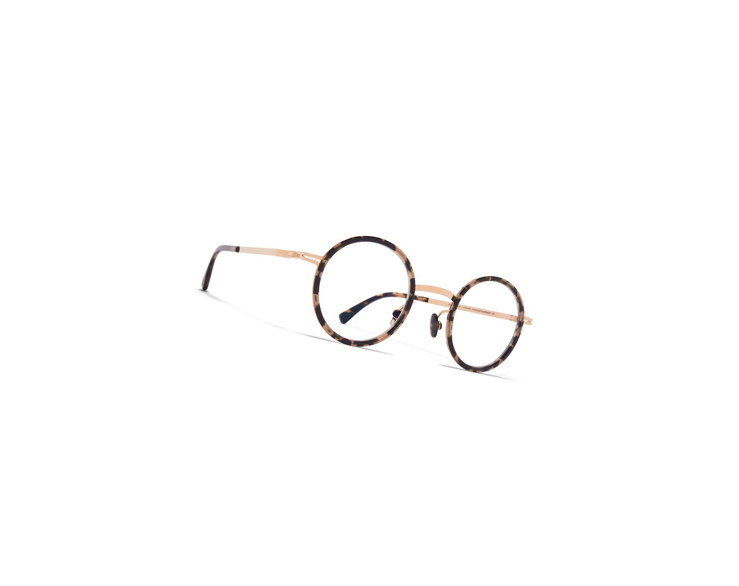 Glasses Mykita Lite Acetate Eetu Optical Frame A38 Champagne Gold/Antigua / Clear | 81426-TNSI