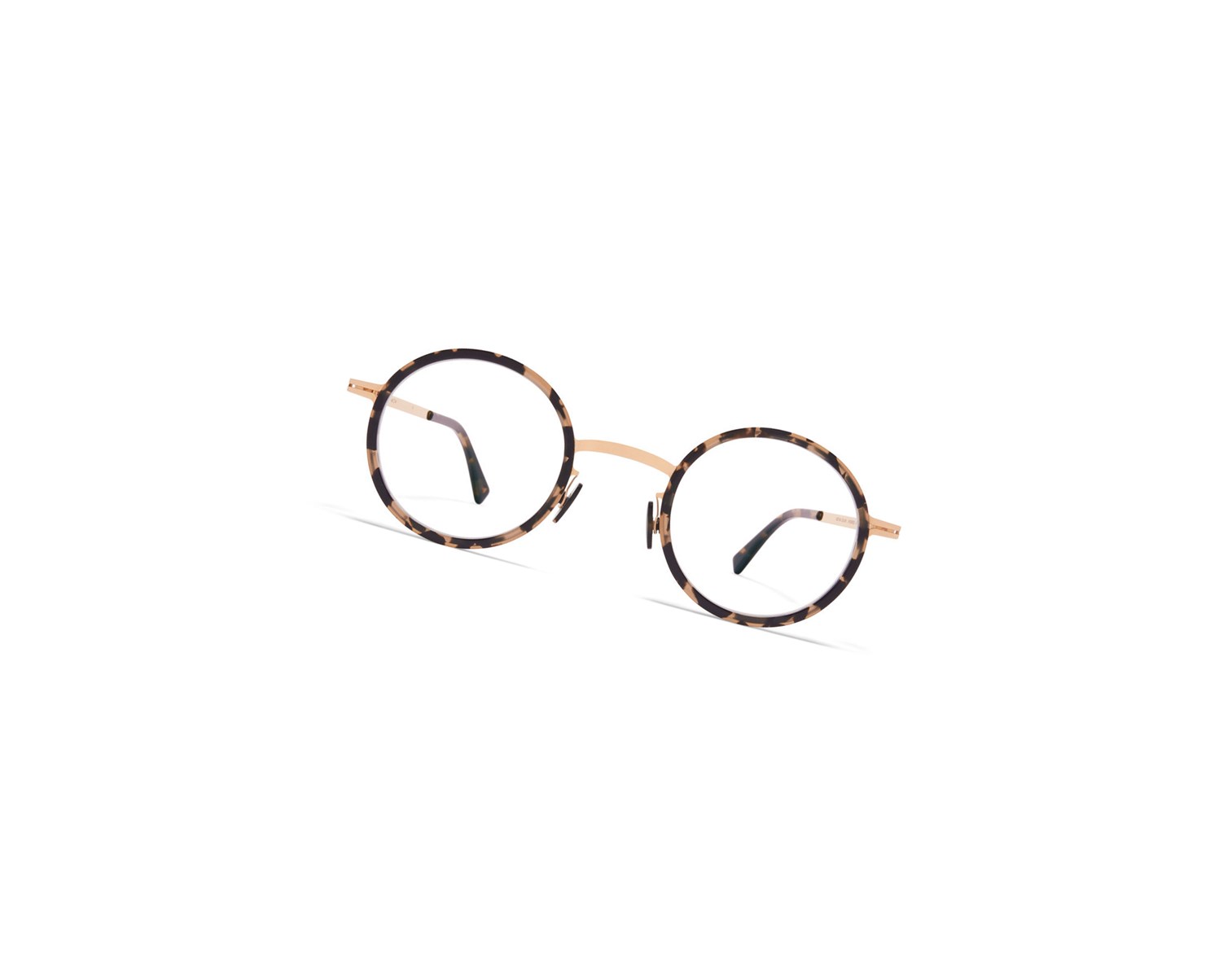 Glasses Mykita Lite Acetate Eetu Optical Frame A38 Champagne Gold/Antigua / Clear | 81426-TNSI