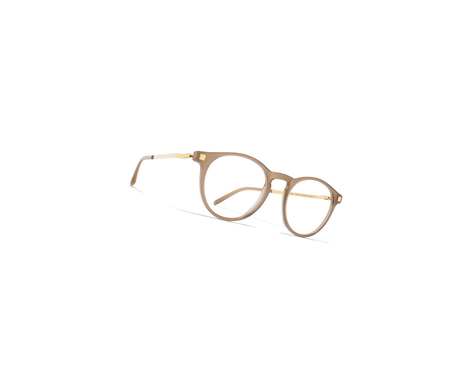 Glasses Mykita Lite Acetate Erva Optical Frame Dorados | 74802-FWTX