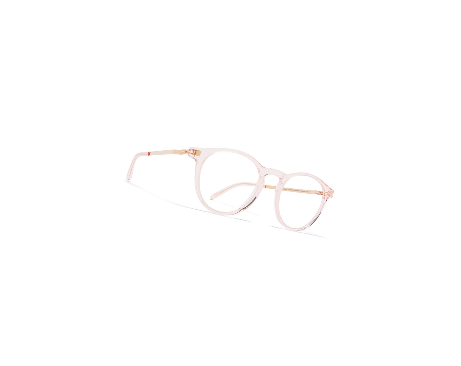 Glasses Mykita Lite Acetate Erva Optical Frame Rosas Dorados | 93428-XHVK