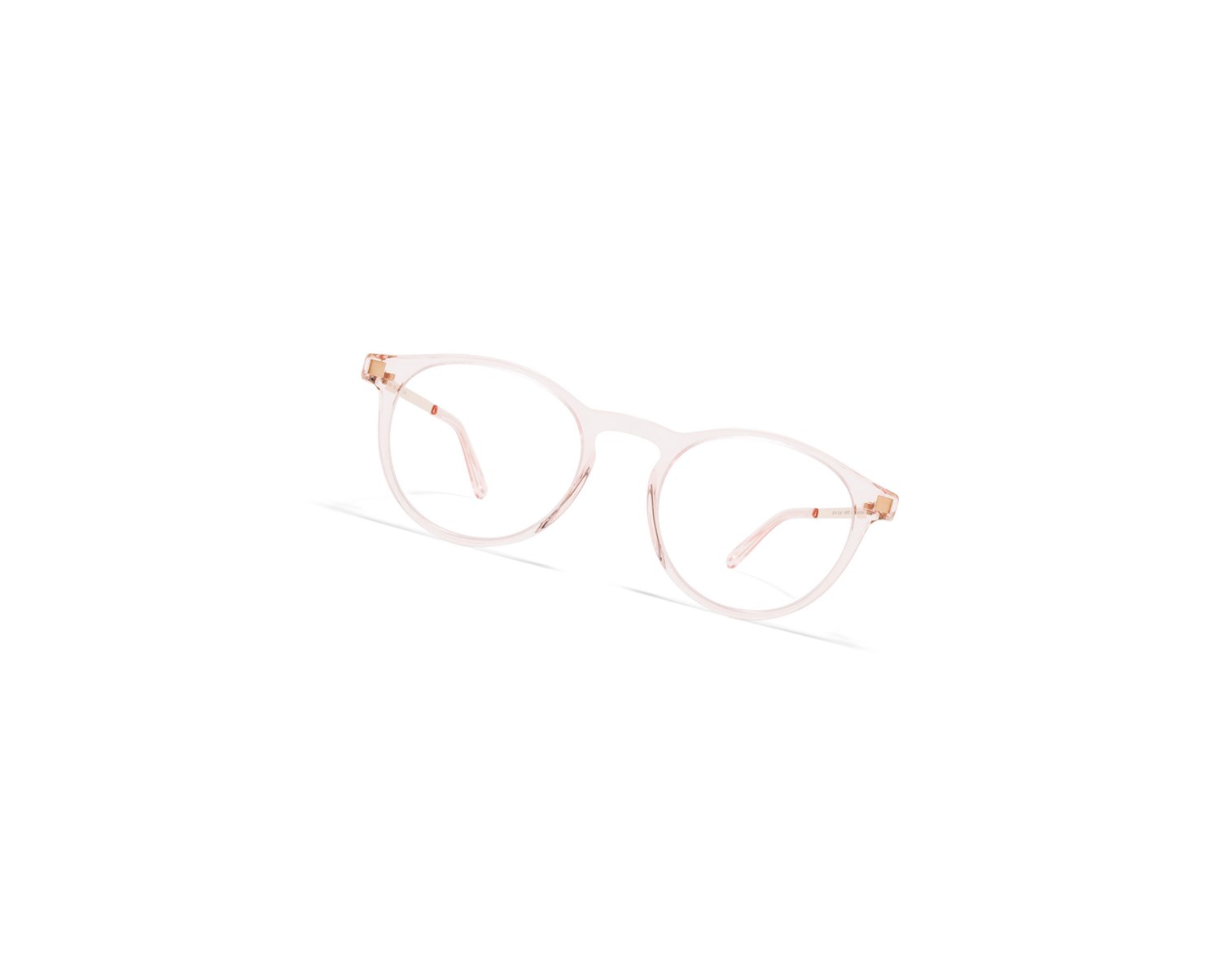 Glasses Mykita Lite Acetate Erva Optical Frame Rosas Dorados | 93428-XHVK