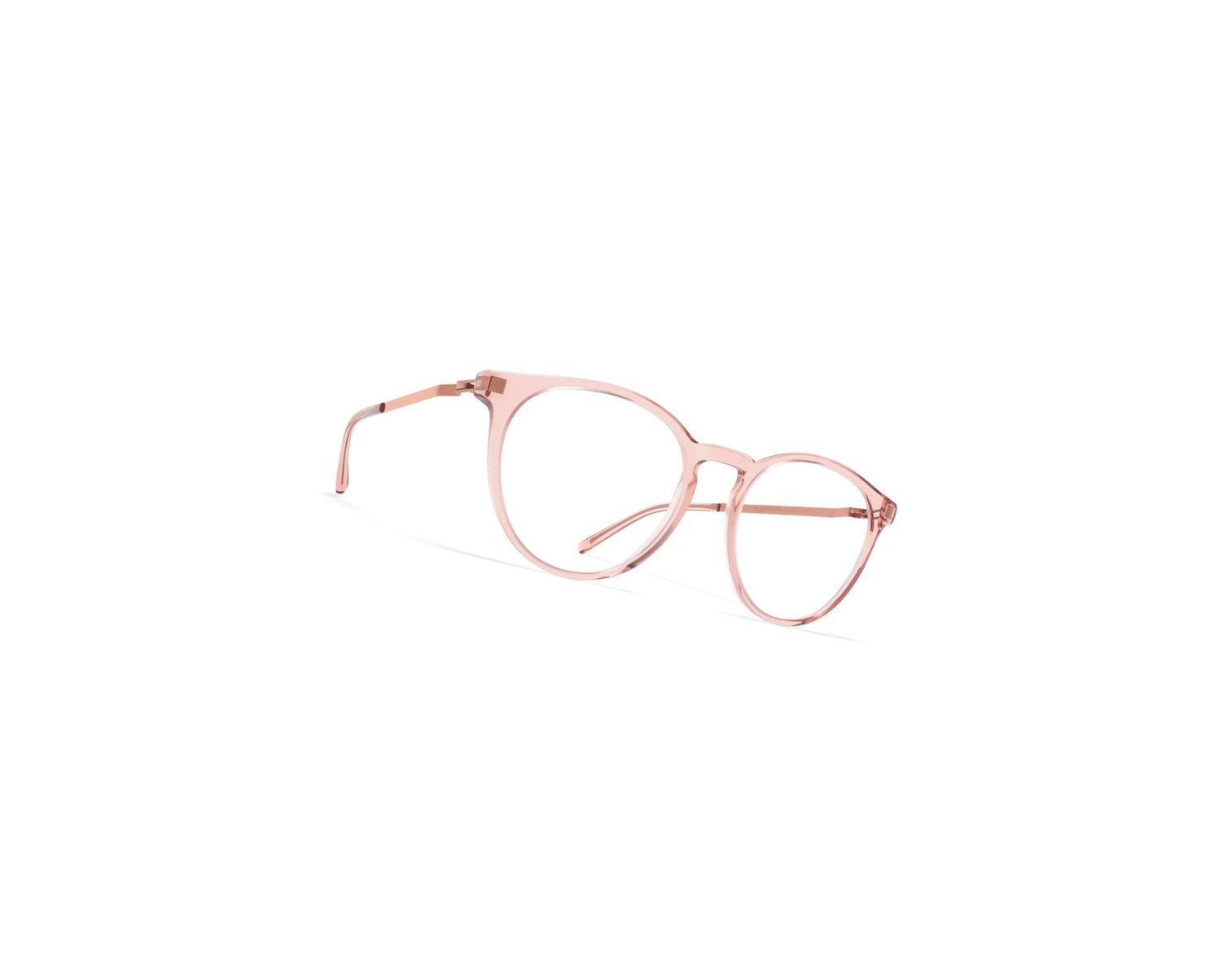 Glasses Mykita Lite Acetate Freda Optical Frame C104 Melrose/Purple Bronze / Clear | 41698-TPCS