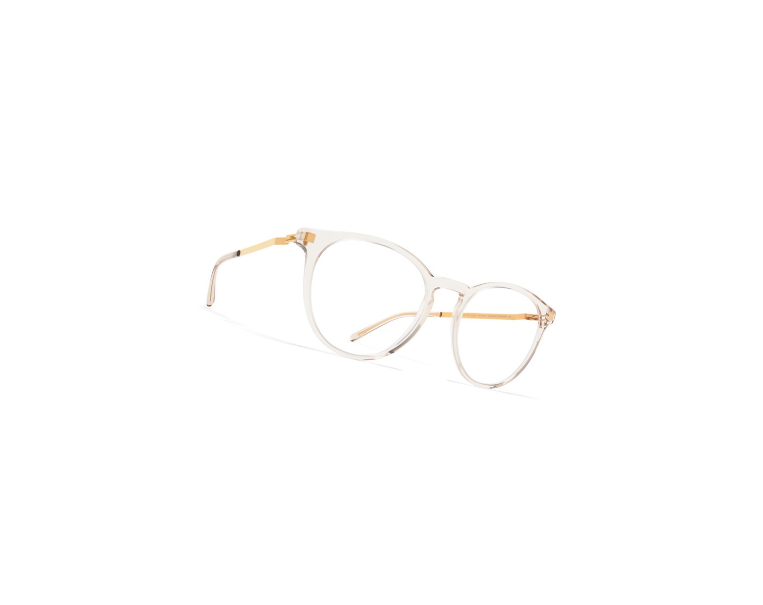 Glasses Mykita Lite Acetate Freda Optical Frame Dorados | 81936-HSXM