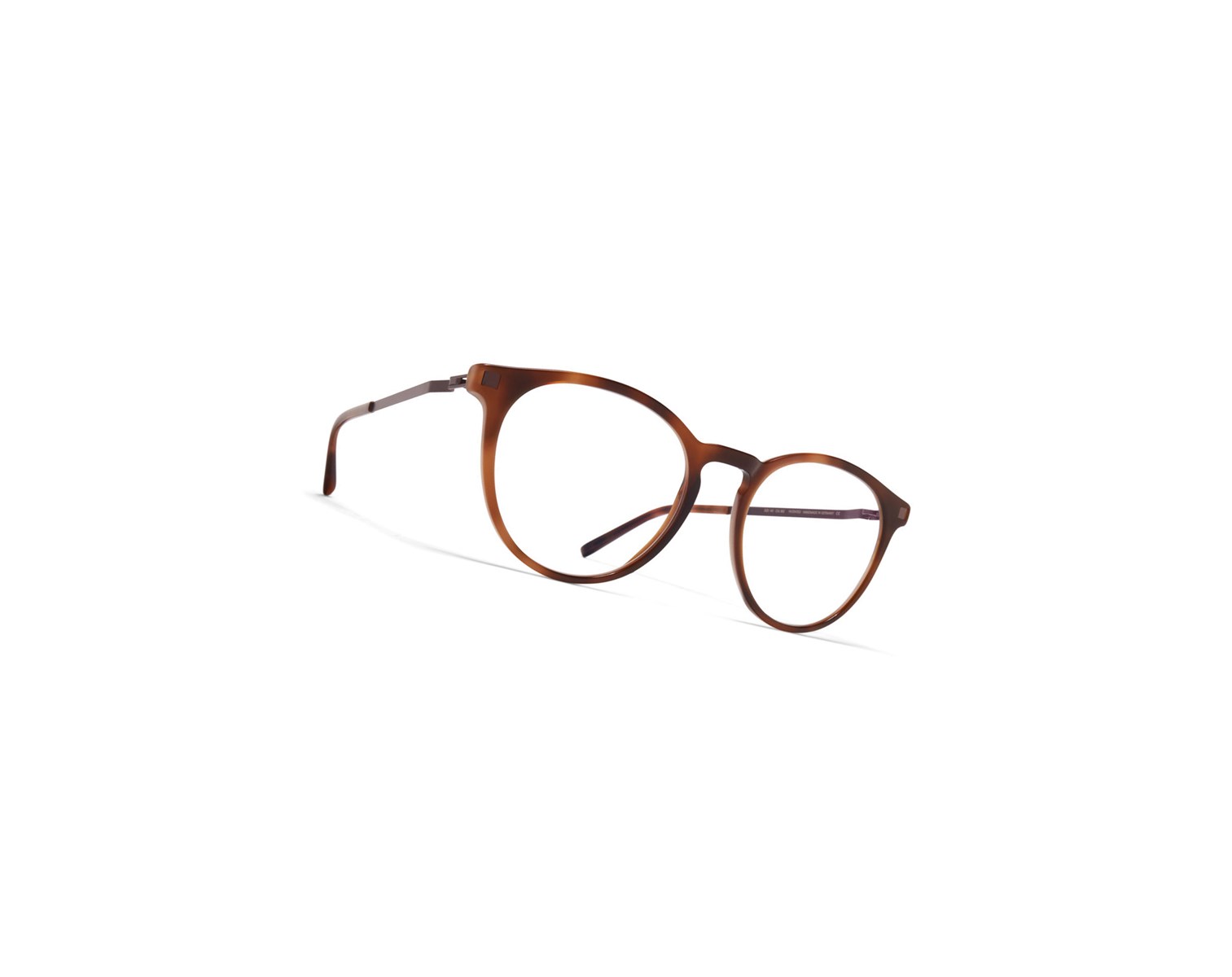 Glasses Mykita Lite Acetate Freda Optical Frame C86 Zanzibar/Mocca / Clear | 90136-ZDBJ