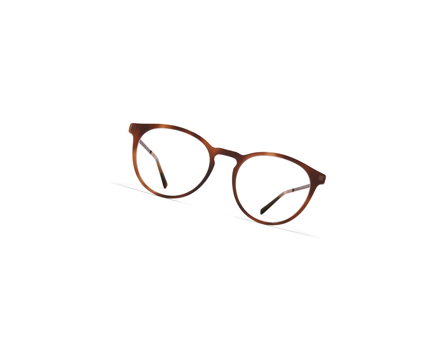 Glasses Mykita Lite Acetate Freda Optical Frame C86 Zanzibar/Mocca / Clear | 90136-ZDBJ