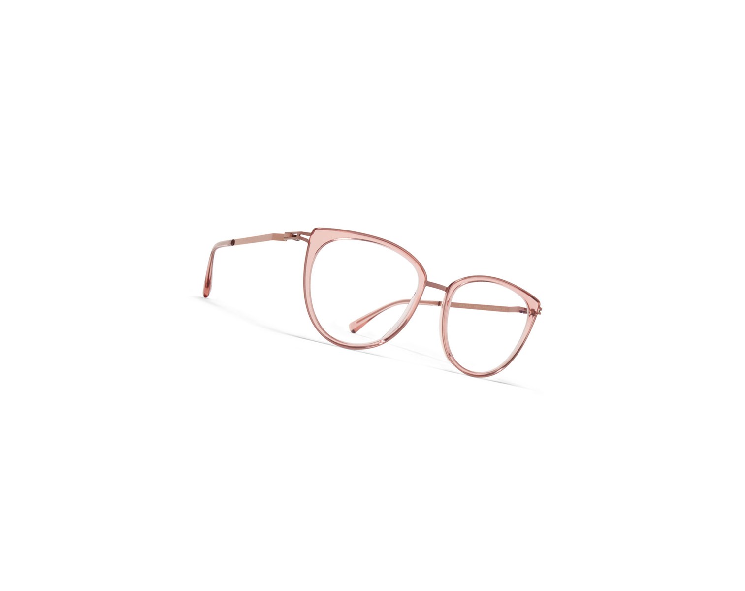 Glasses Mykita Lite Acetate Gunda Optical Frame Morados | 89516-ONDT