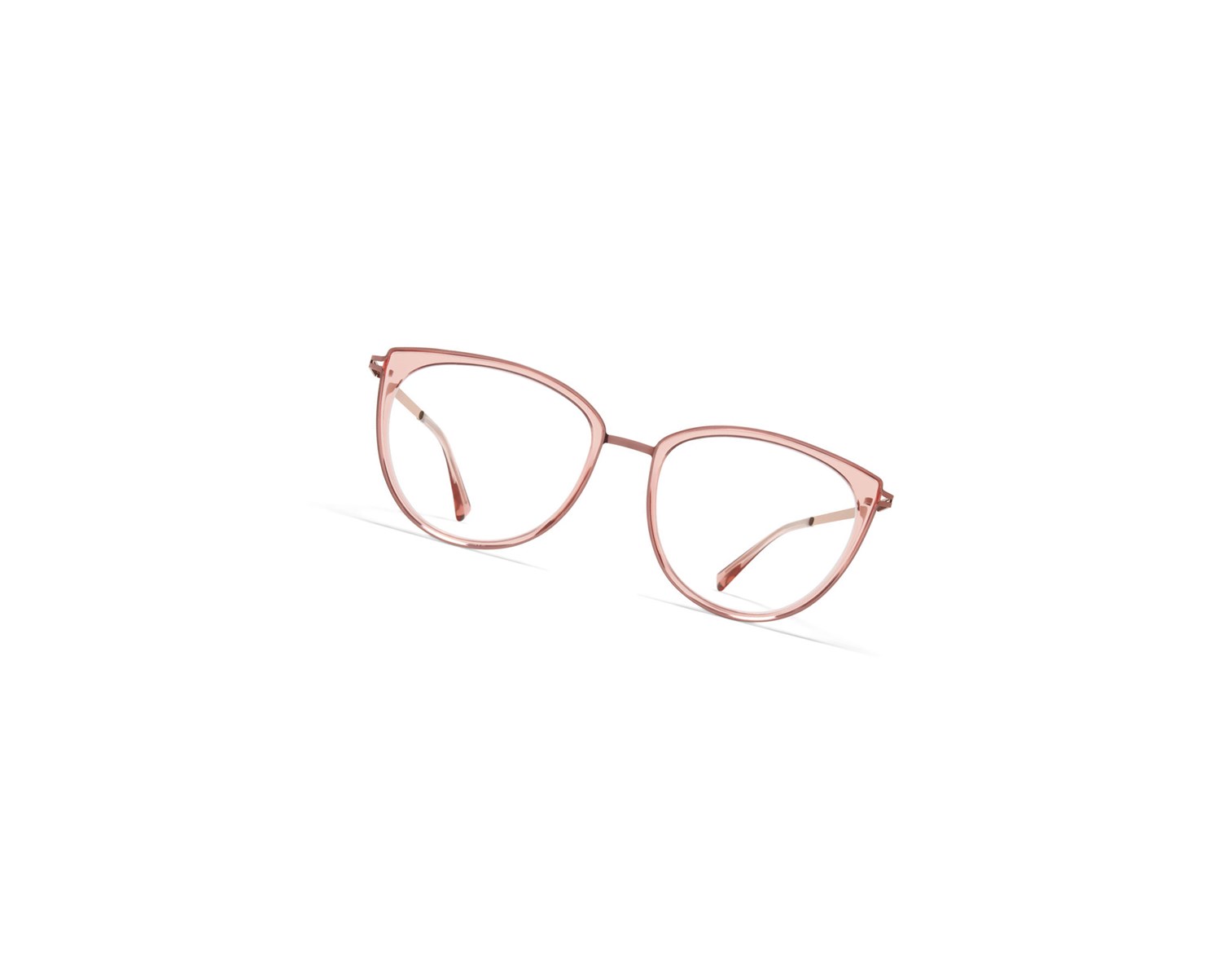 Glasses Mykita Lite Acetate Gunda Optical Frame Morados | 89516-ONDT