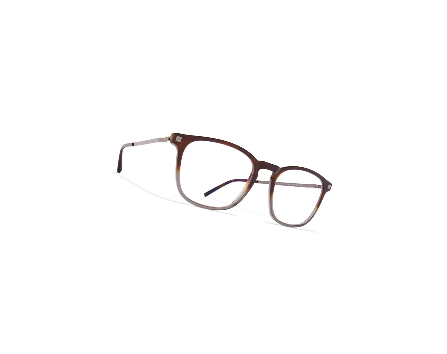 Glasses Mykita Lite Acetate Haldur Optical Frame C9 Santiago Gradient/Shiny Gra / Clear | 21467-DVQF