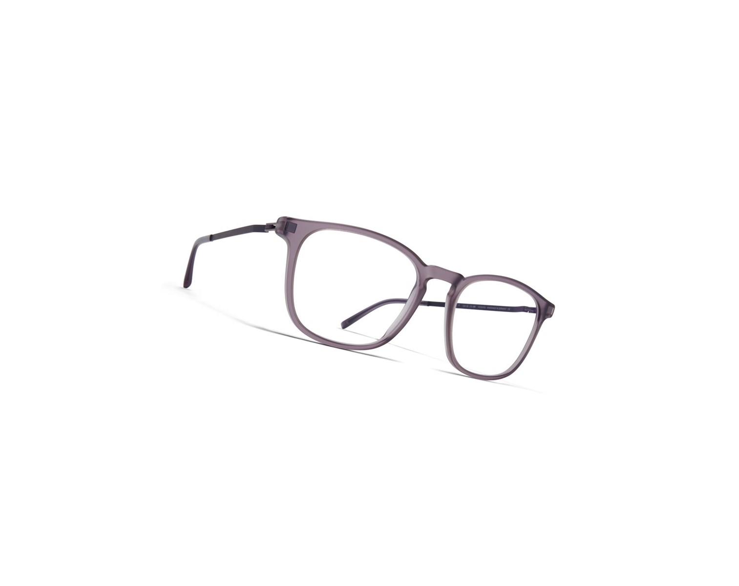 Glasses Mykita Lite Acetate Haldur Optical Frame C93 Matte Smoke/Blackberry / Clear | 86103-ZVOT