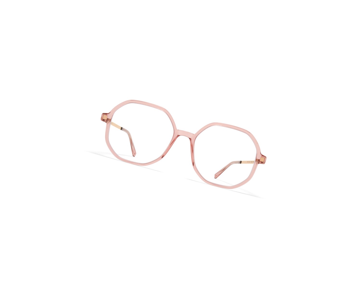 Glasses Mykita Lite Acetate Hilla Optical Frame Dorados | 45293-MIAY
