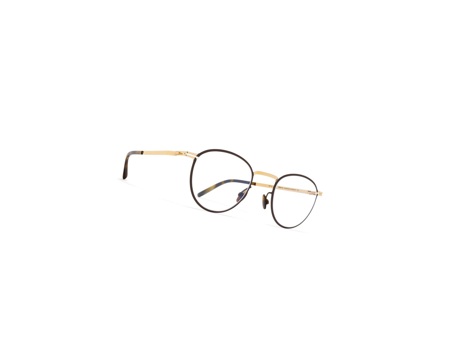 Glasses Mykita Lite Acetate Ismo Optical Frame Marrom | 71943-NPLV