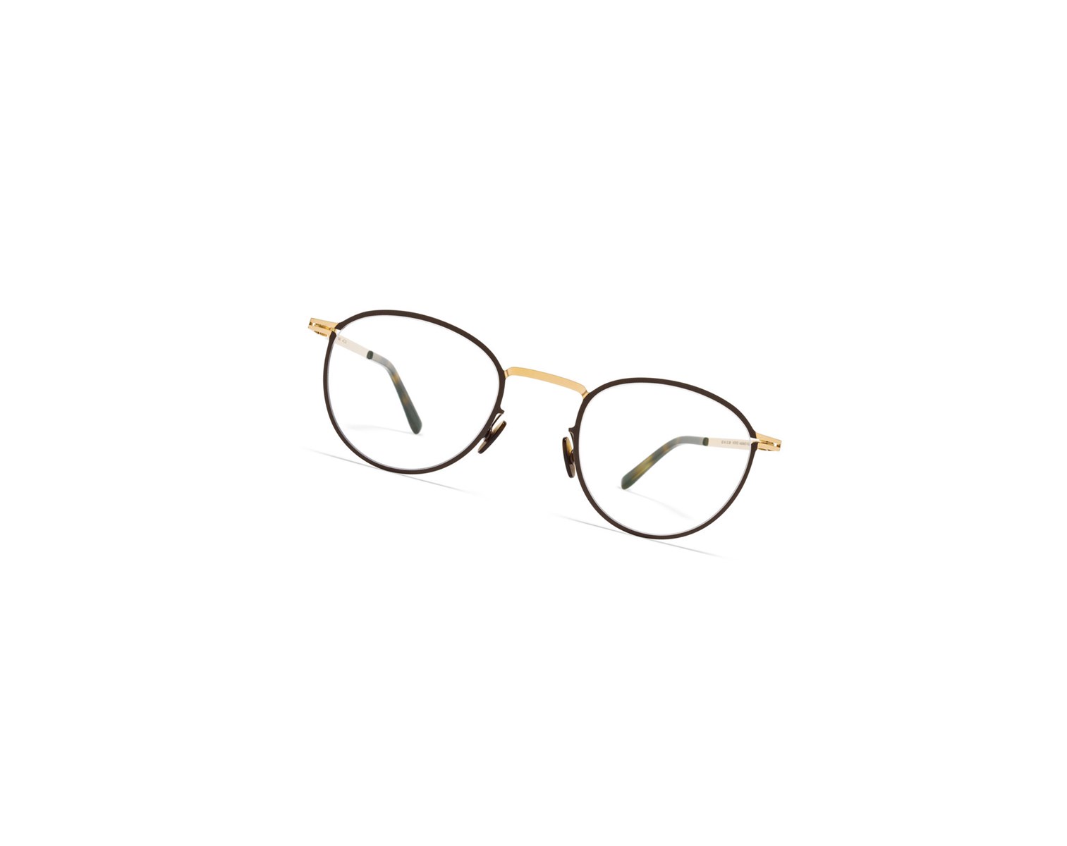 Glasses Mykita Lite Acetate Ismo Optical Frame Marrom | 71943-NPLV