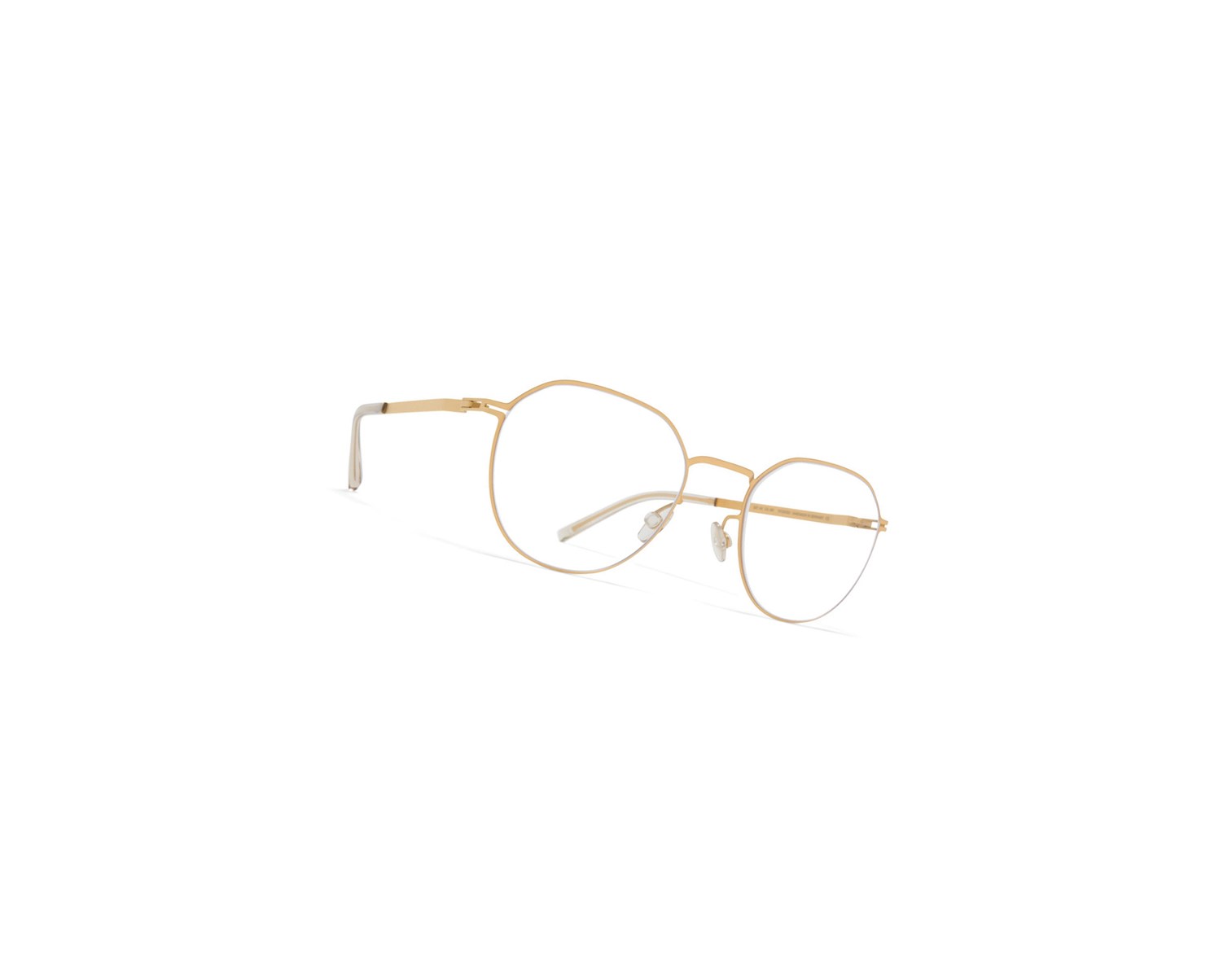 Glasses Mykita Lite Acetate Julius Optical Frame Dorados | 27439-PTEK