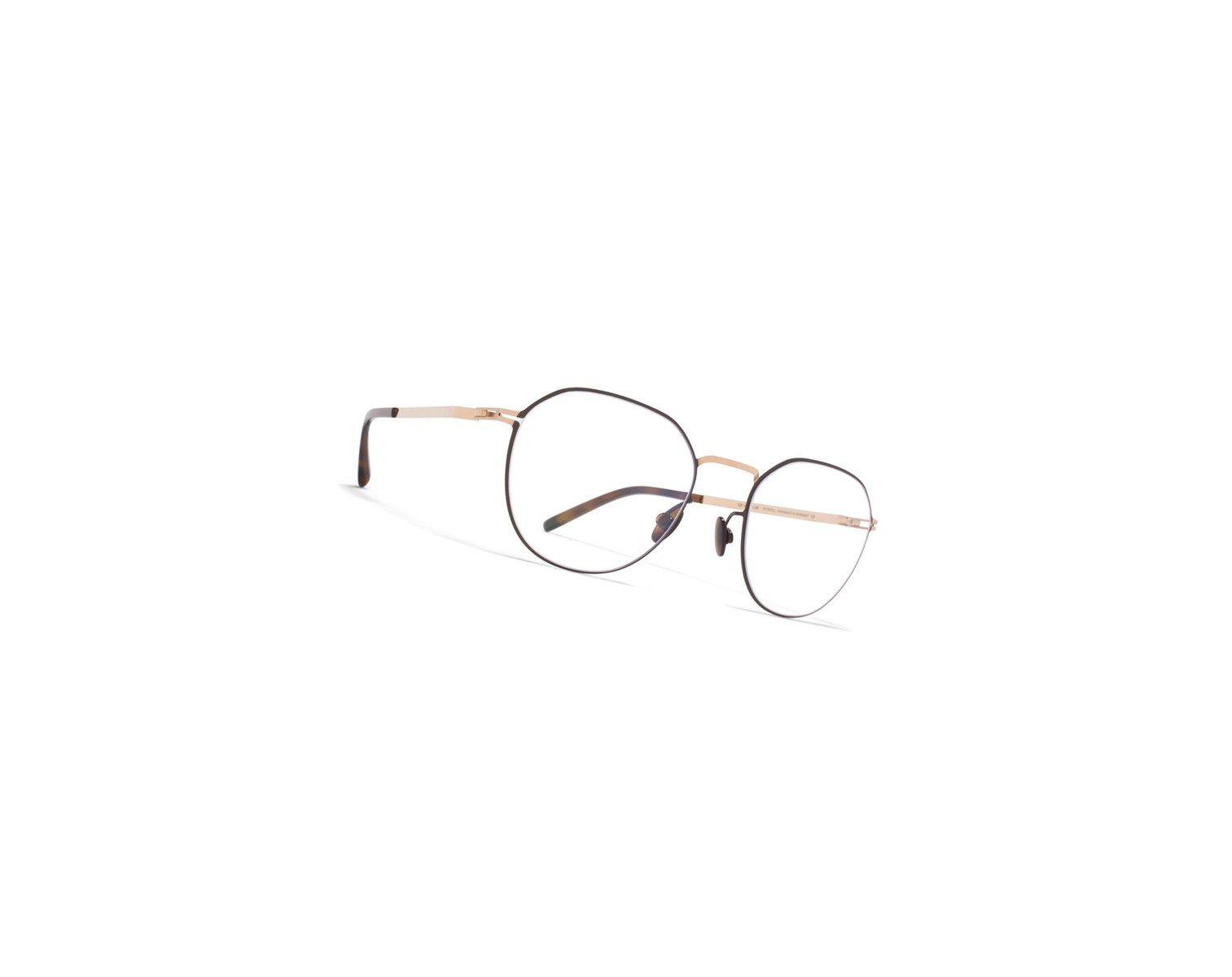 Glasses Mykita Lite Acetate Julius Optical Frame Marrom | 93108-LAVX
