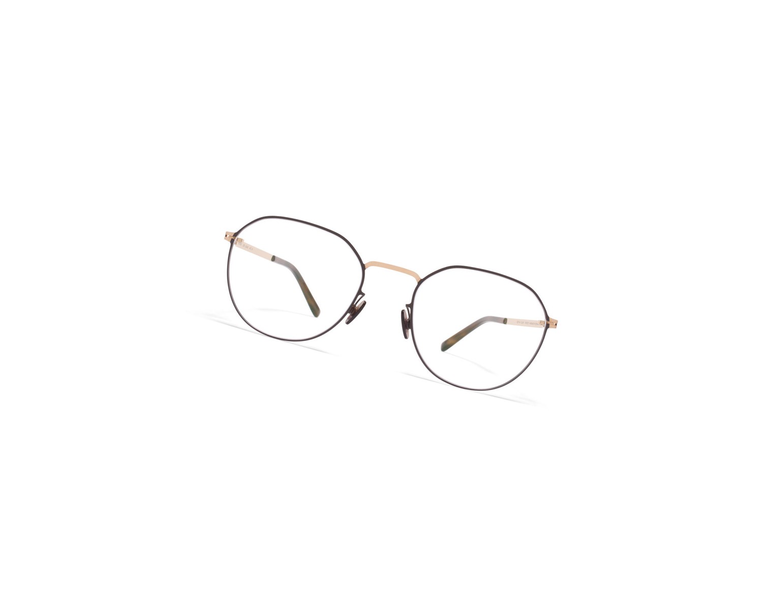 Glasses Mykita Lite Acetate Julius Optical Frame Marrom | 93108-LAVX