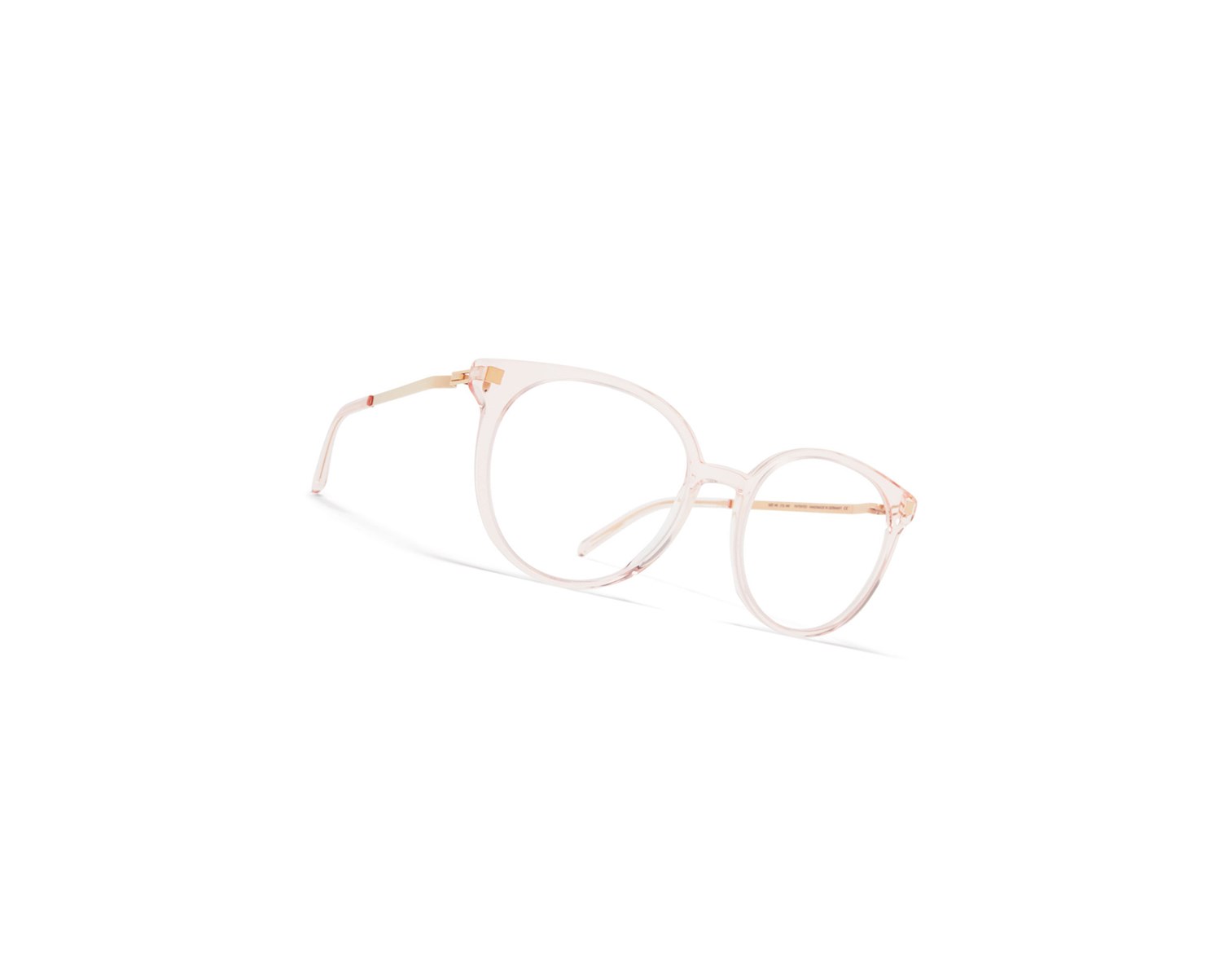 Glasses Mykita Lite Acetate Julla Optical Frame Rosas Dorados | 16890-UHRK