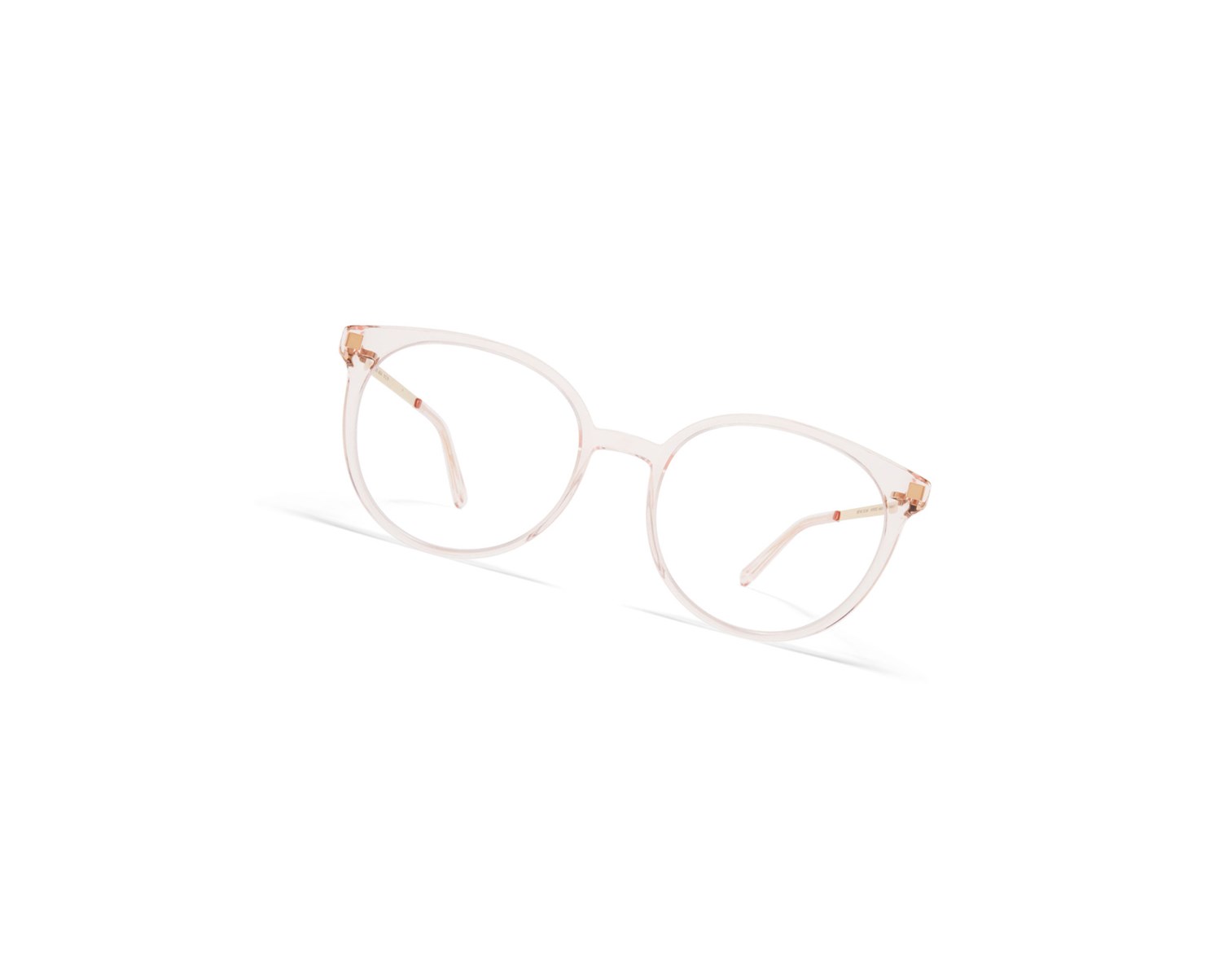 Glasses Mykita Lite Acetate Julla Optical Frame Rosas Dorados | 16890-UHRK