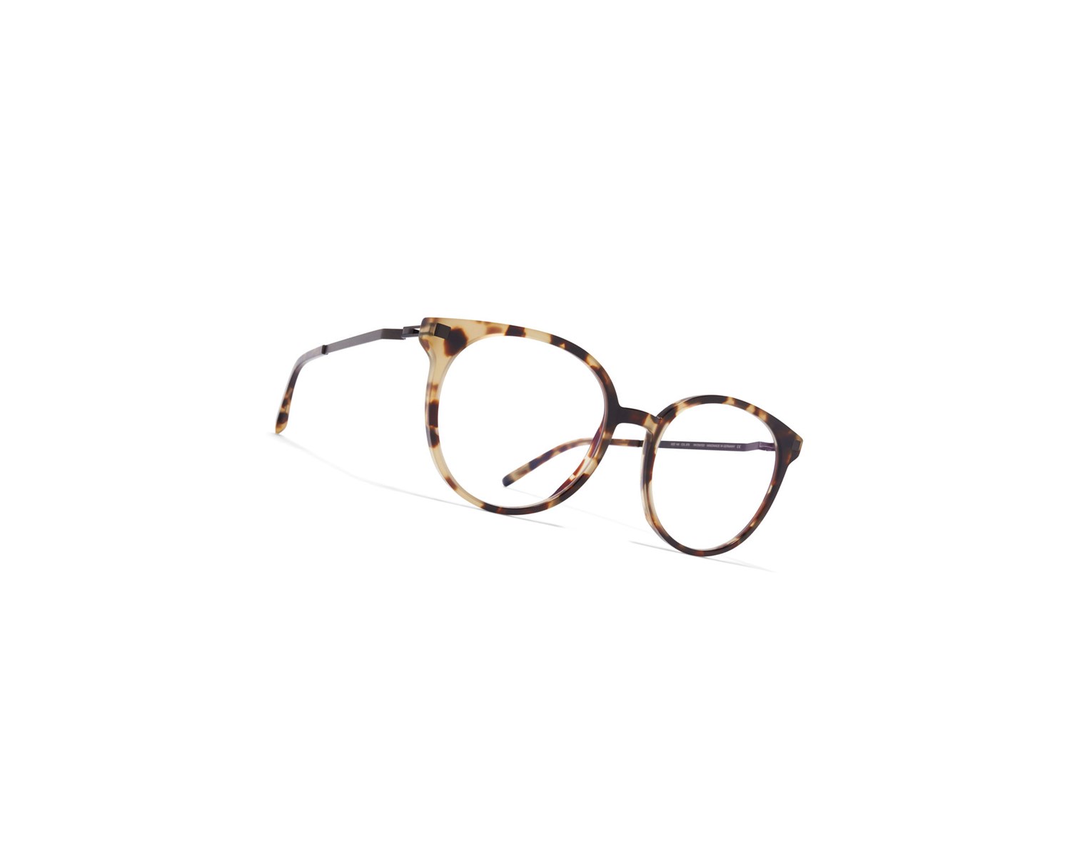 Glasses Mykita Lite Acetate Julla Optical Frame Chocolate | 79381-GJKL