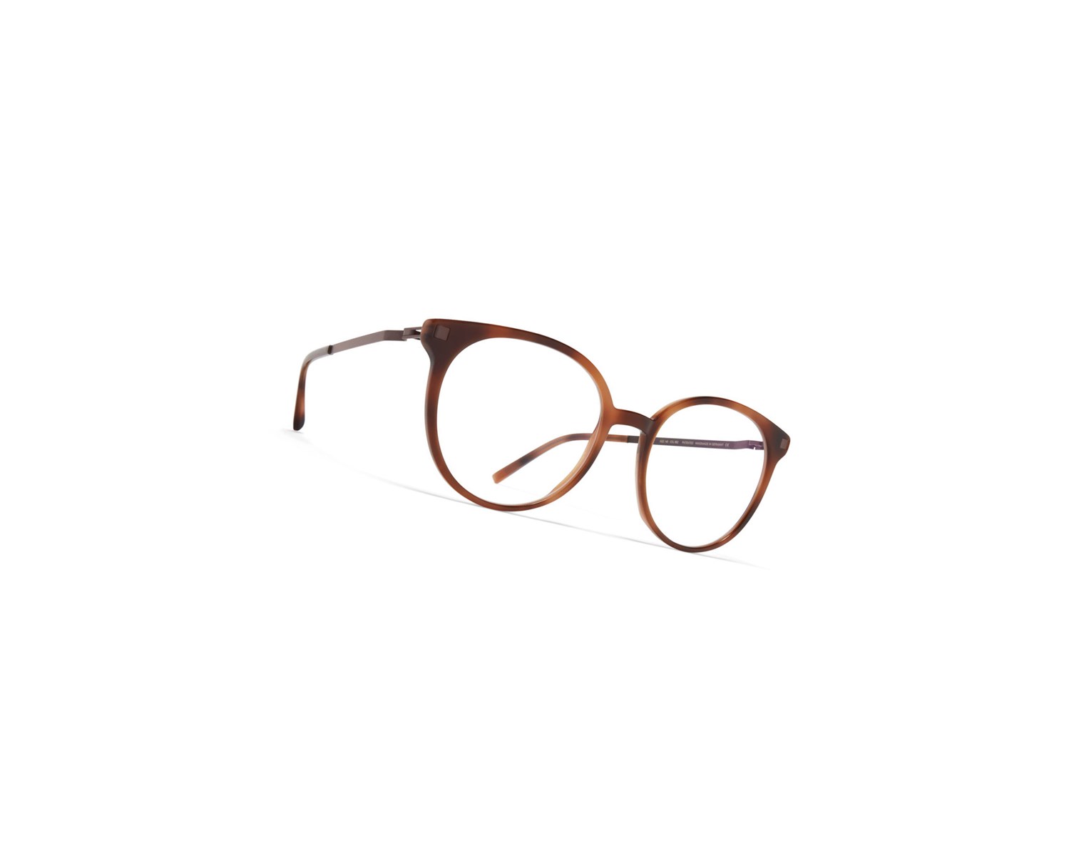 Glasses Mykita Lite Acetate Julla Optical Frame C86 Zanzibar/Mocca / Clear | 92705-JZNH