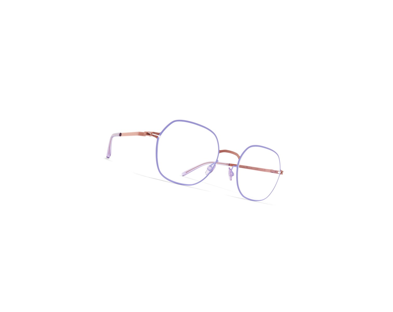 Glasses Mykita Lite Acetate Kari Optical Frame Morados | 51907-BZVF
