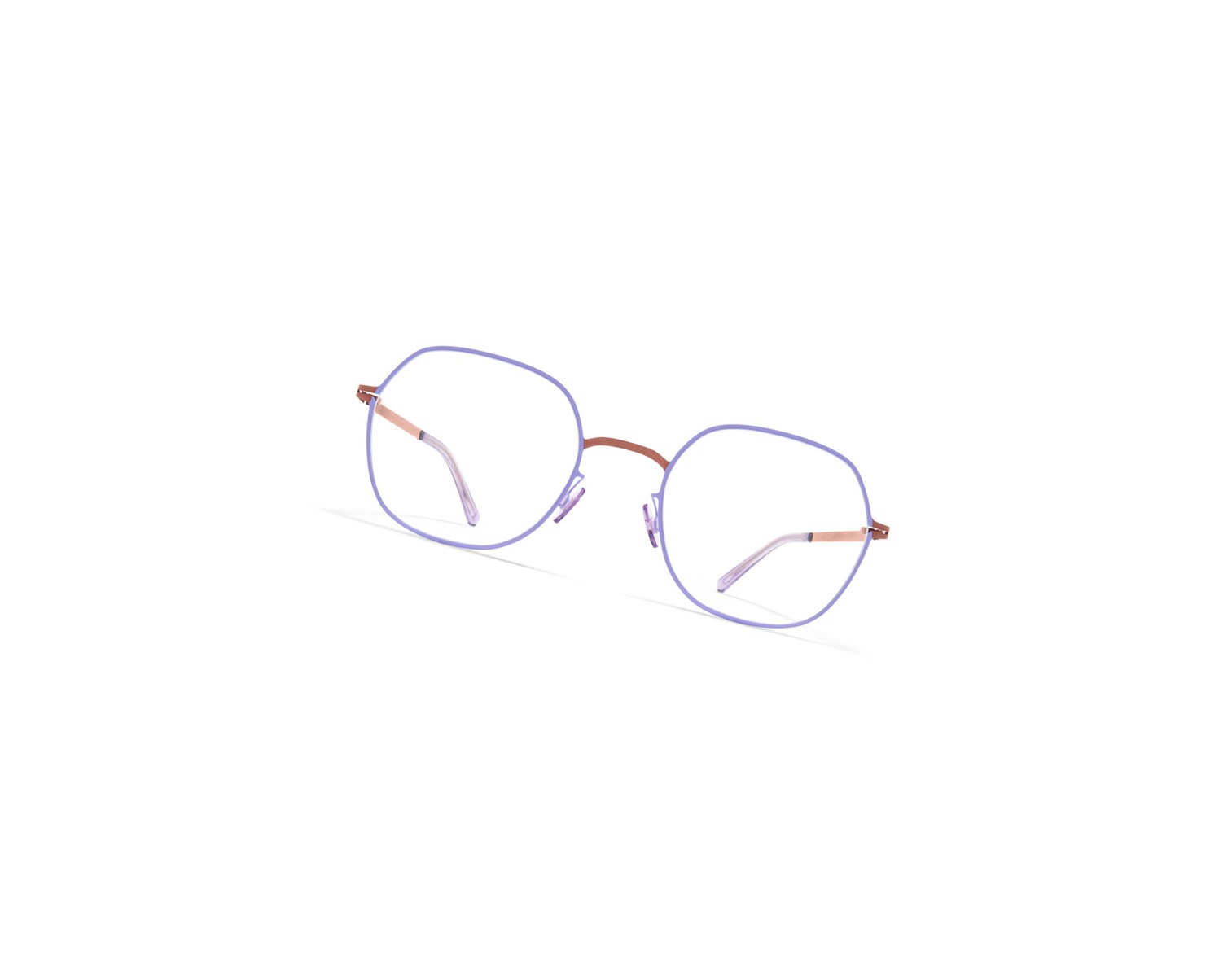 Glasses Mykita Lite Acetate Kari Optical Frame Morados | 51907-BZVF