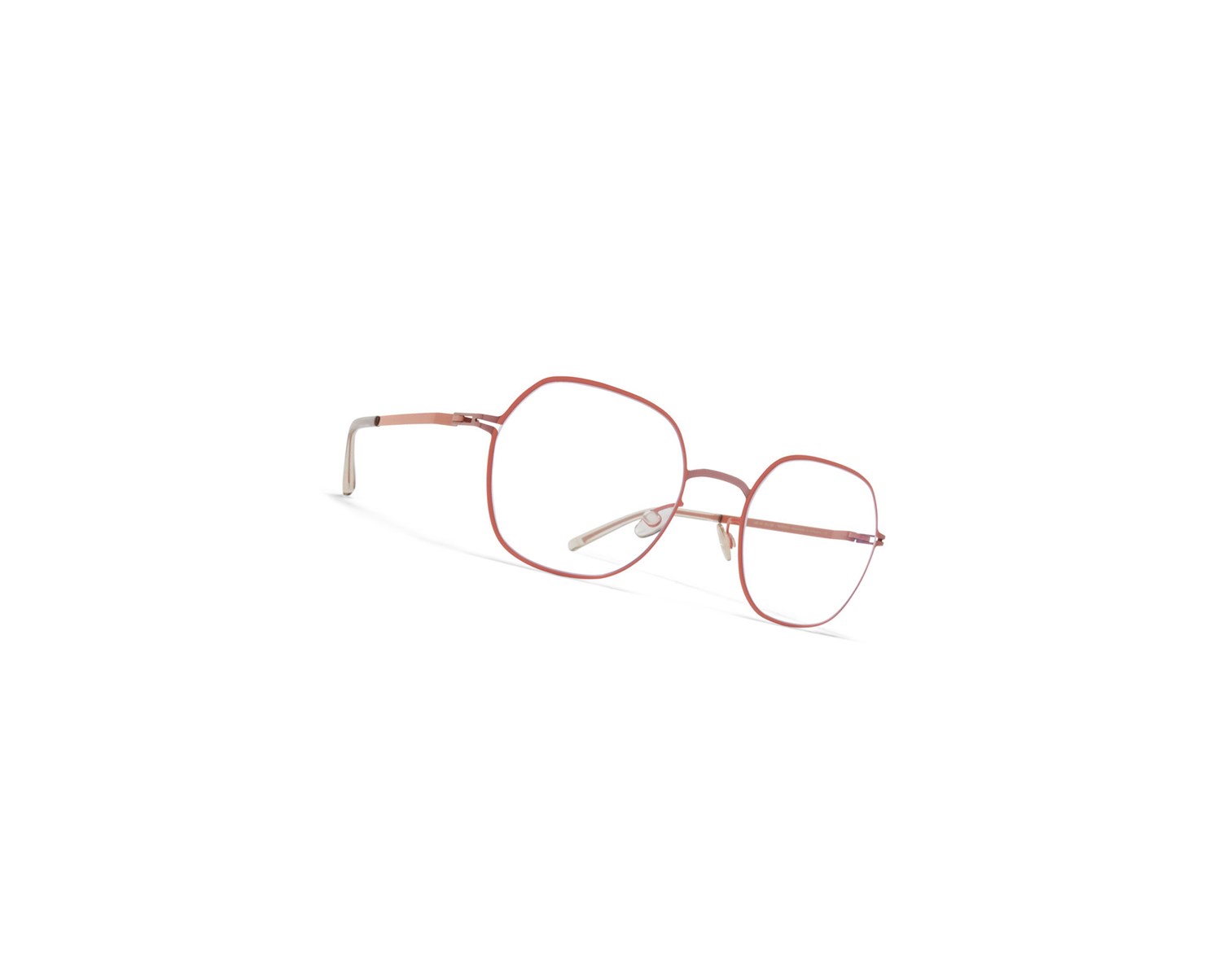 Glasses Mykita Lite Acetate Kari Optical Frame Morados | 90853-FHOL