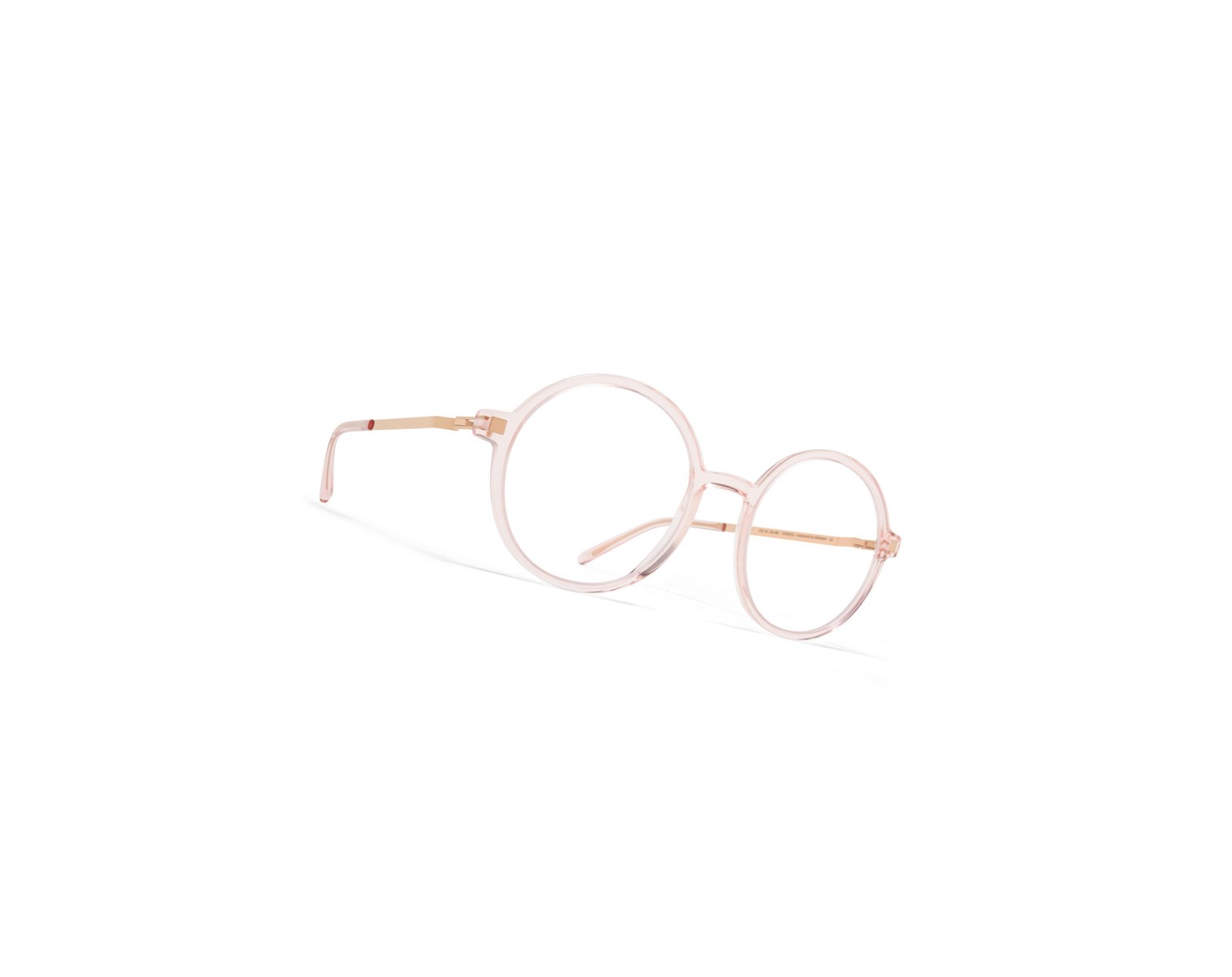 Glasses Mykita Lite Acetate Keoma Optical Frame Rosas Dorados | 16295-OGWB