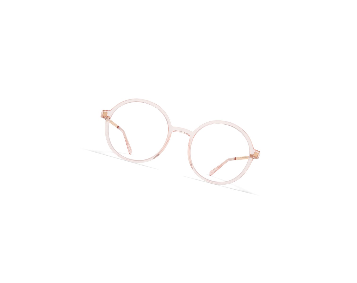 Glasses Mykita Lite Acetate Keoma Optical Frame Rosas Dorados | 56287-ELMP