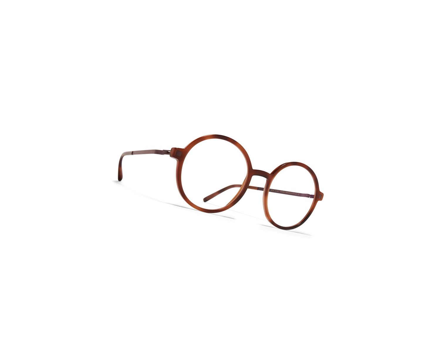 Glasses Mykita Lite Acetate Keoma Optical Frame C86 Zanzibar/Mocca / Clear | 57842-UDRJ