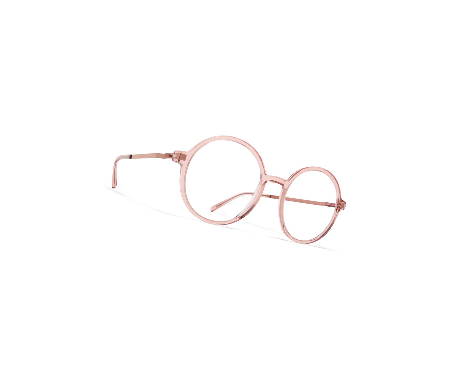 Glasses Mykita Lite Acetate Keoma Optical Frame C104 Melrose/Purple Bronze / Clear | 93704-MULC