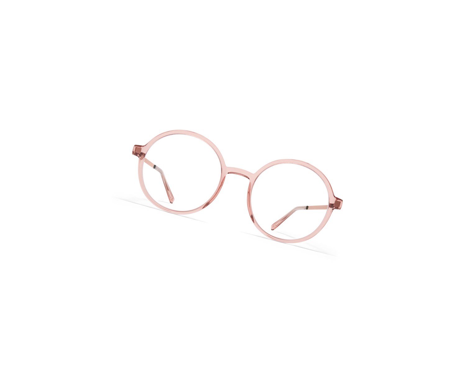 Glasses Mykita Lite Acetate Keoma Optical Frame C104 Melrose/Purple Bronze / Clear | 93704-MULC